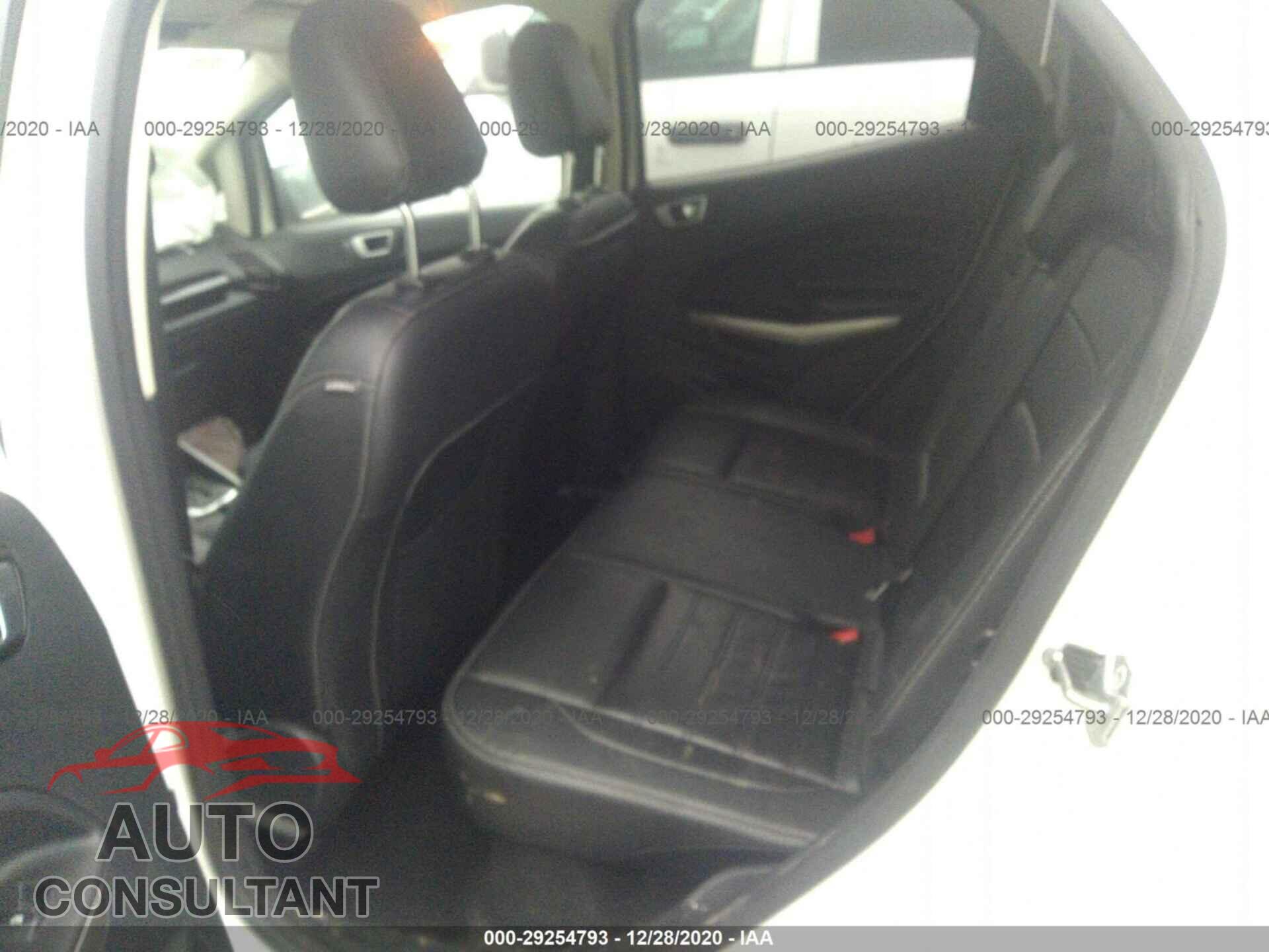 FORD ECOSPORT 2019 - MAJ6S3KL3KC272630
