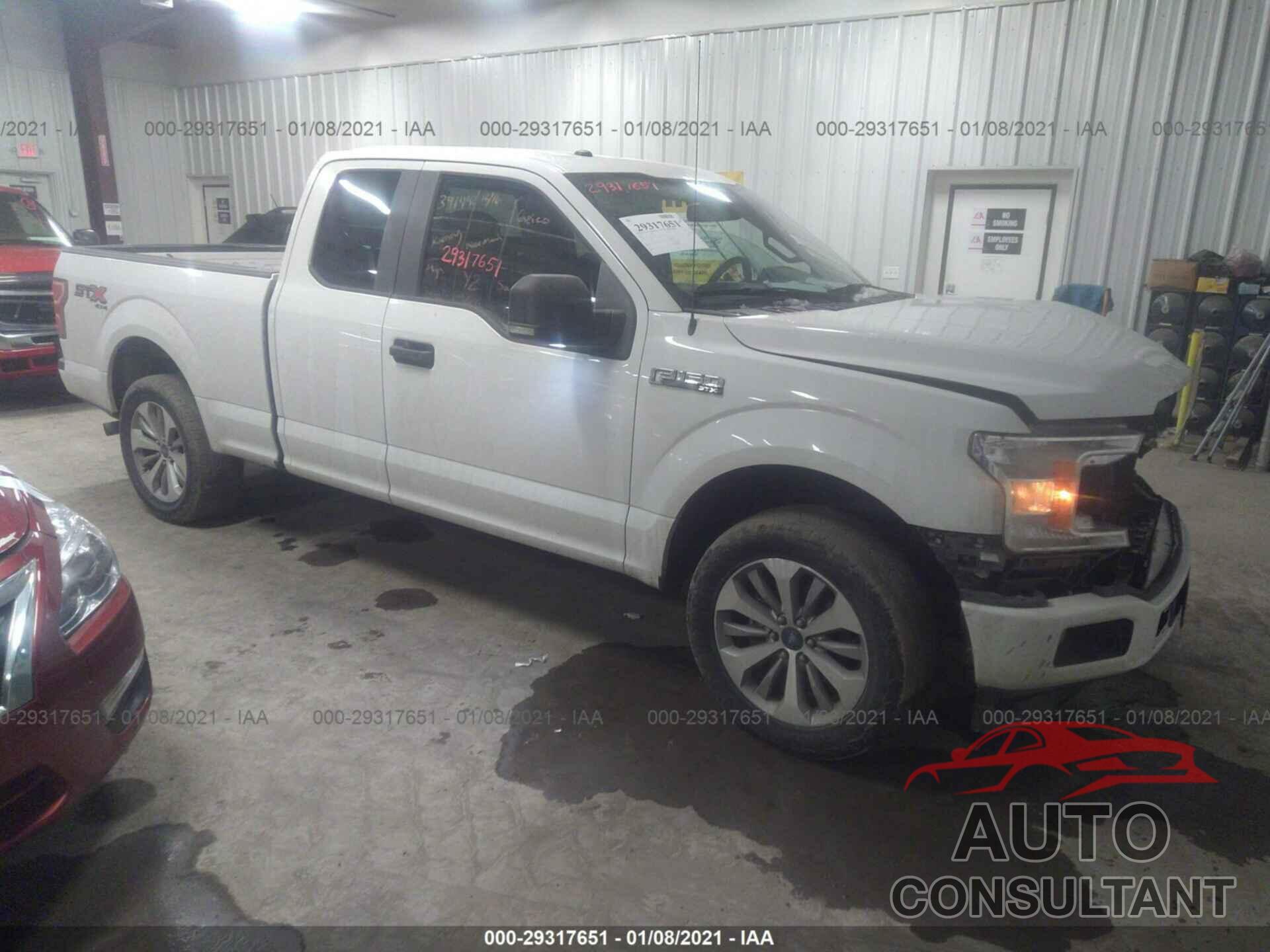 FORD F-150 2018 - 1FTEX1EP8JFA58952