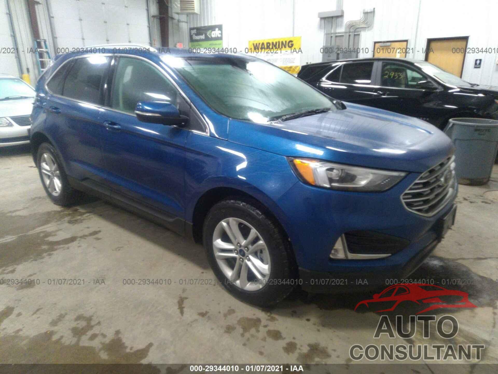 FORD EDGE 2020 - 2FMPK4J98LBA83608