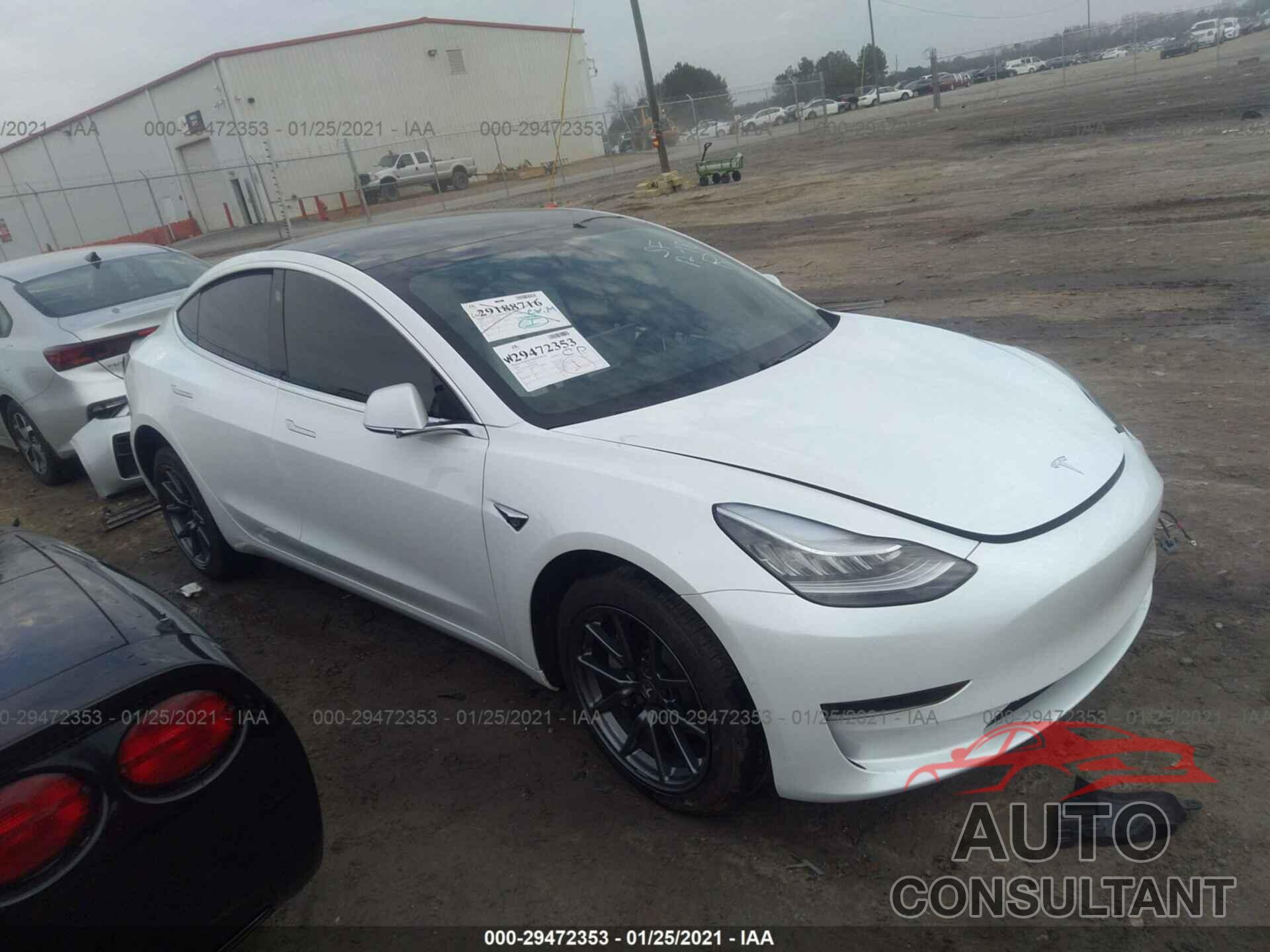 TESLA MODEL 3 2020 - 5YJ3E1EA0LF598960