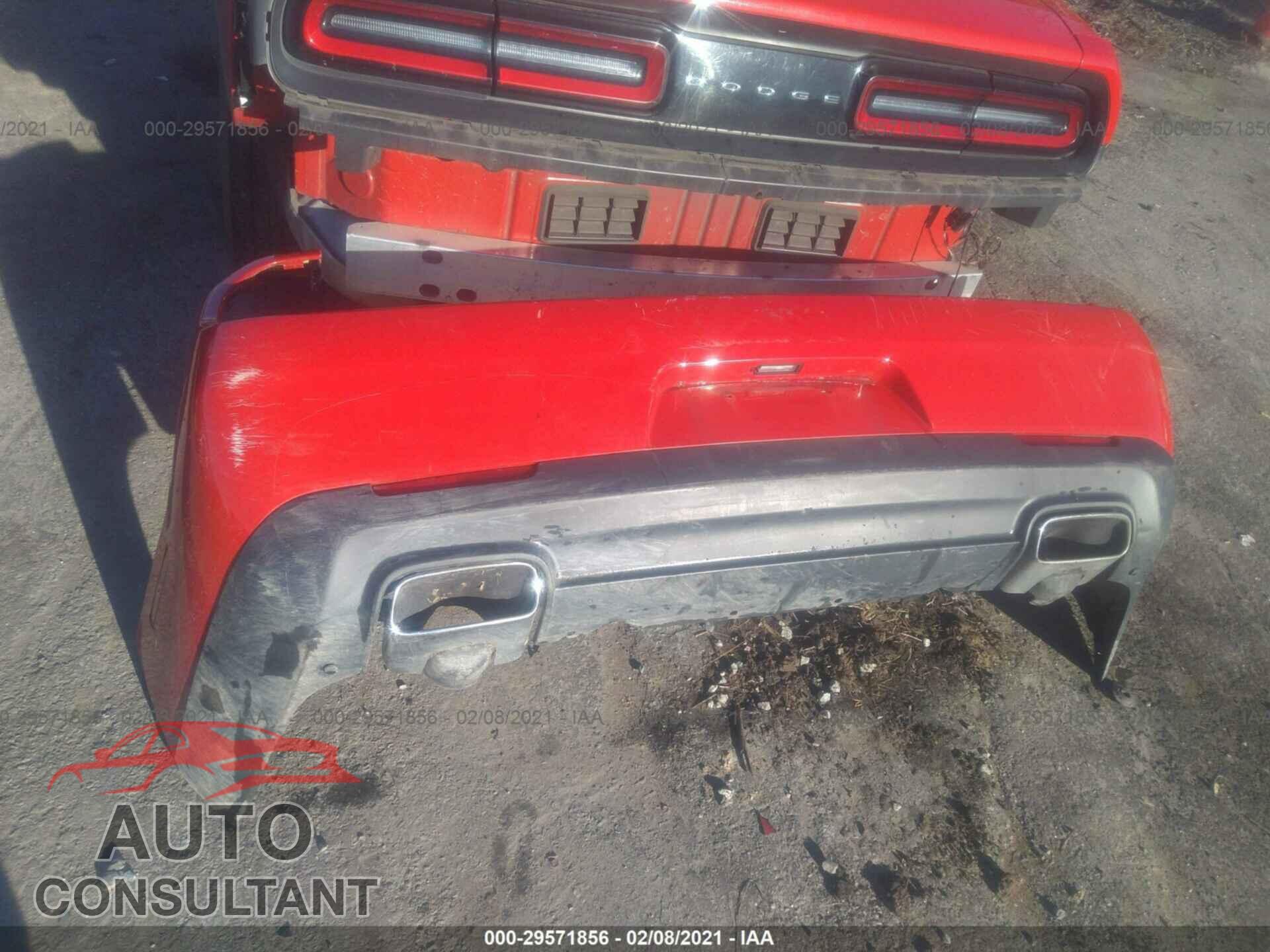 DODGE CHALLENGER 2016 - 2C3CDZAG7GH168228