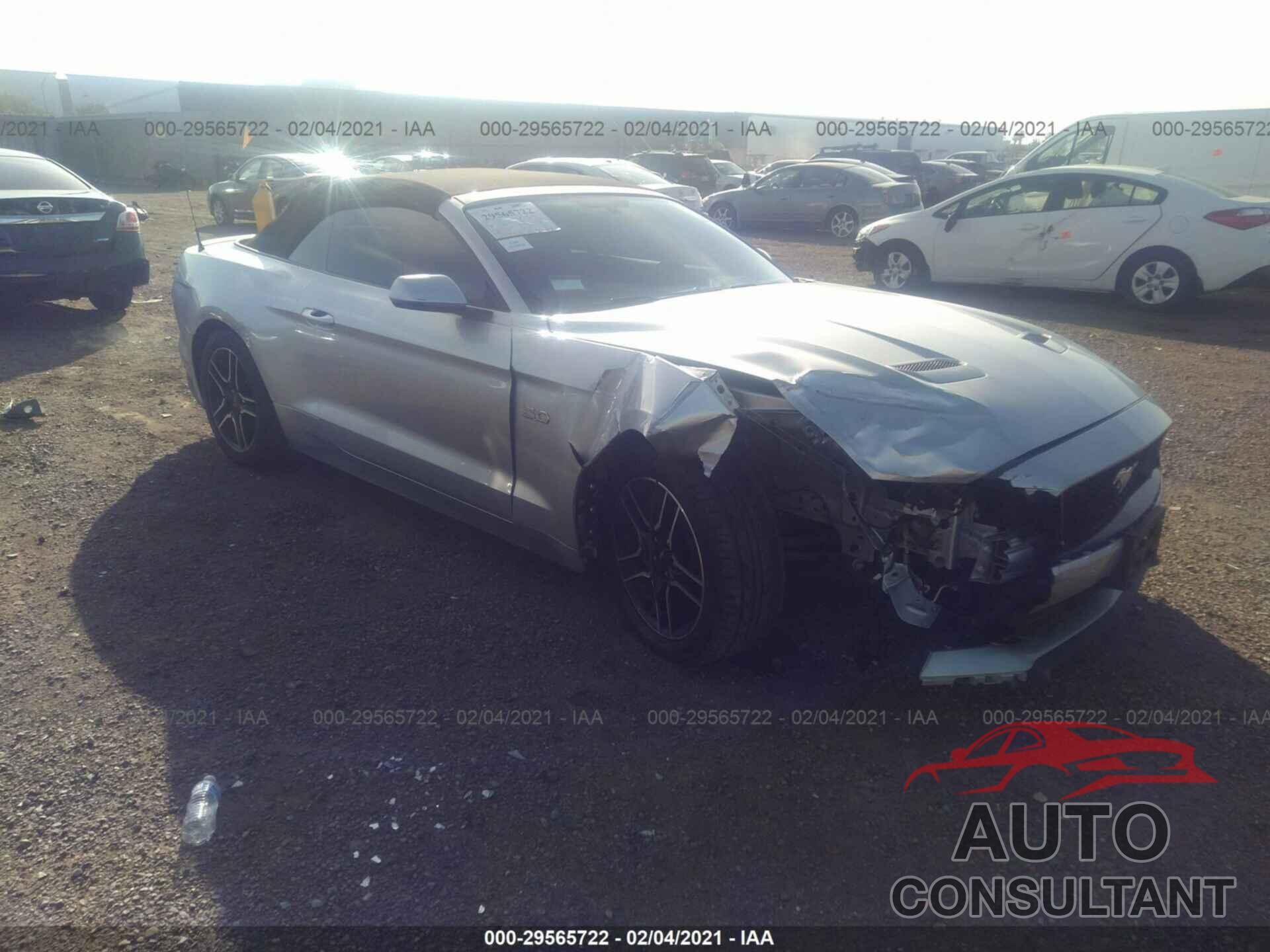 FORD MUSTANG 2019 - 1FATP8FF2K5171864