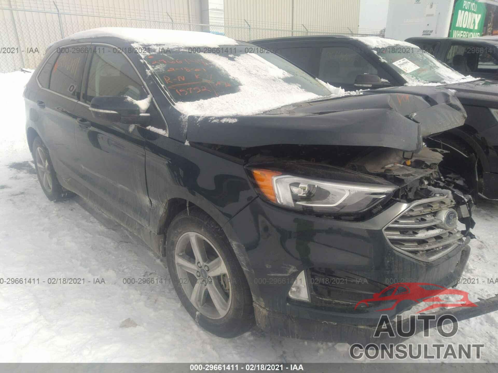 FORD EDGE 2019 - 2FMPK4J9XKBC25987