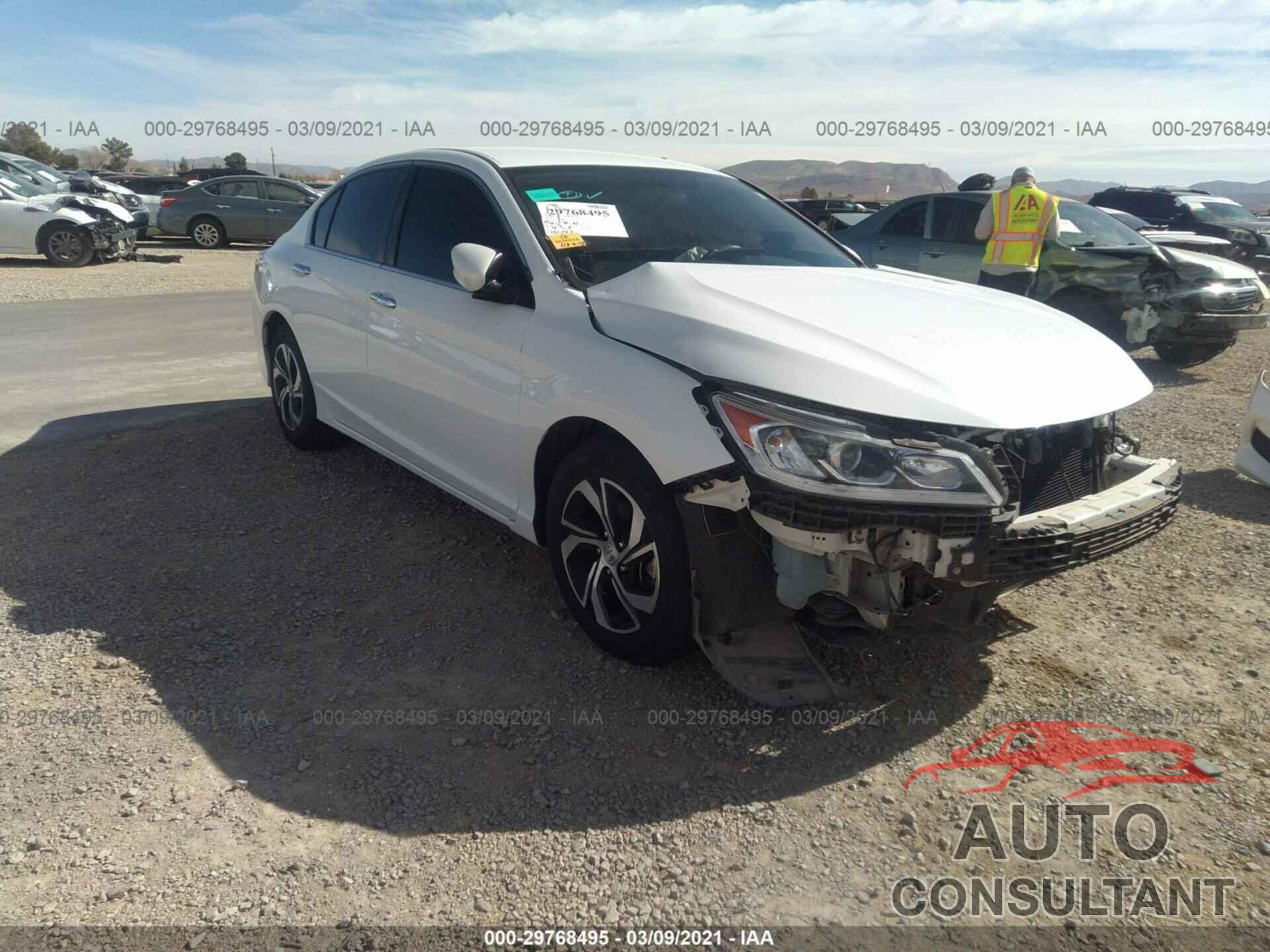 HONDA ACCORD SEDAN 2016 - 1HGCR2F32GA246408