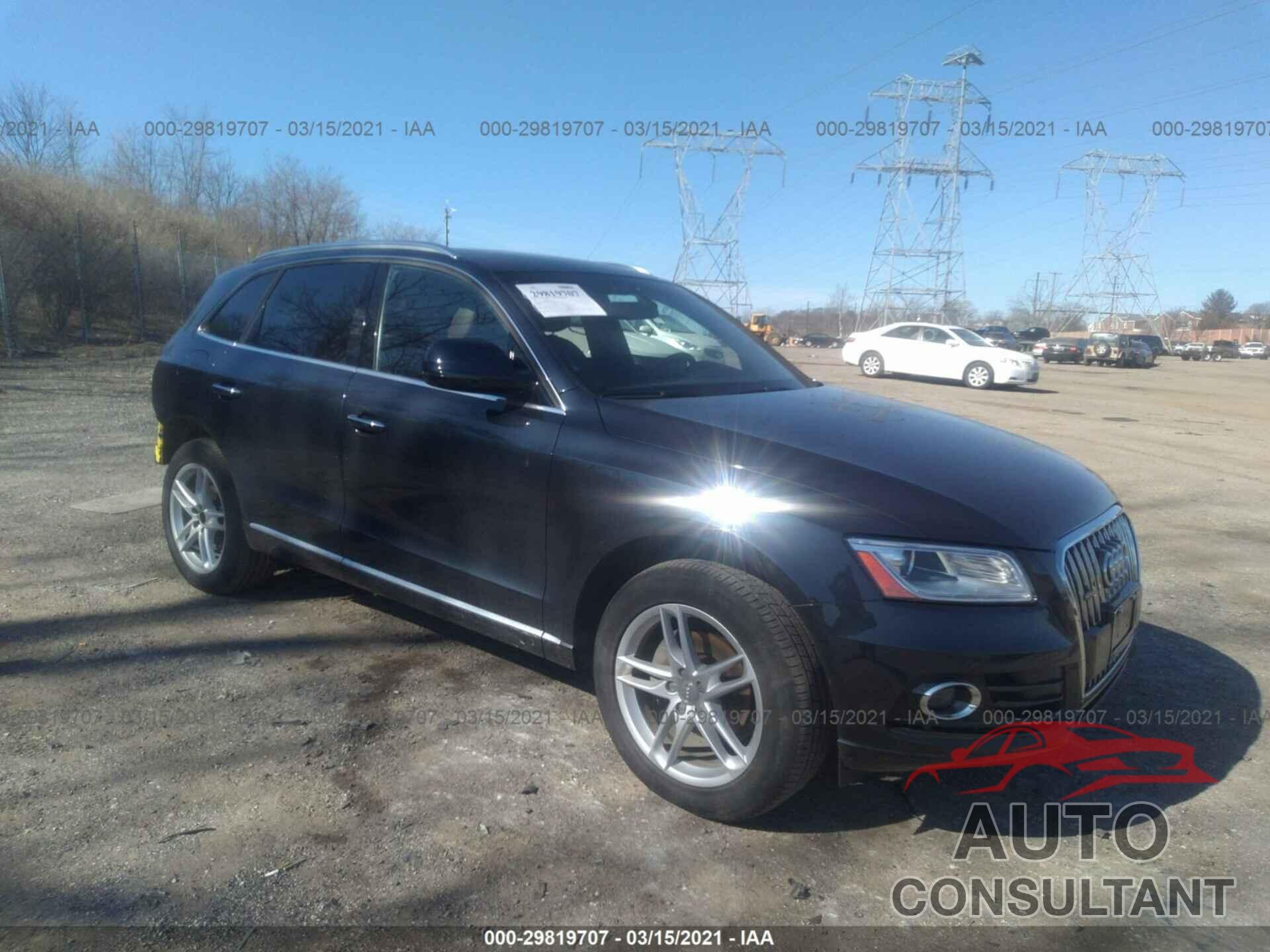 AUDI Q5 2017 - WA1C2AFP9HA095241