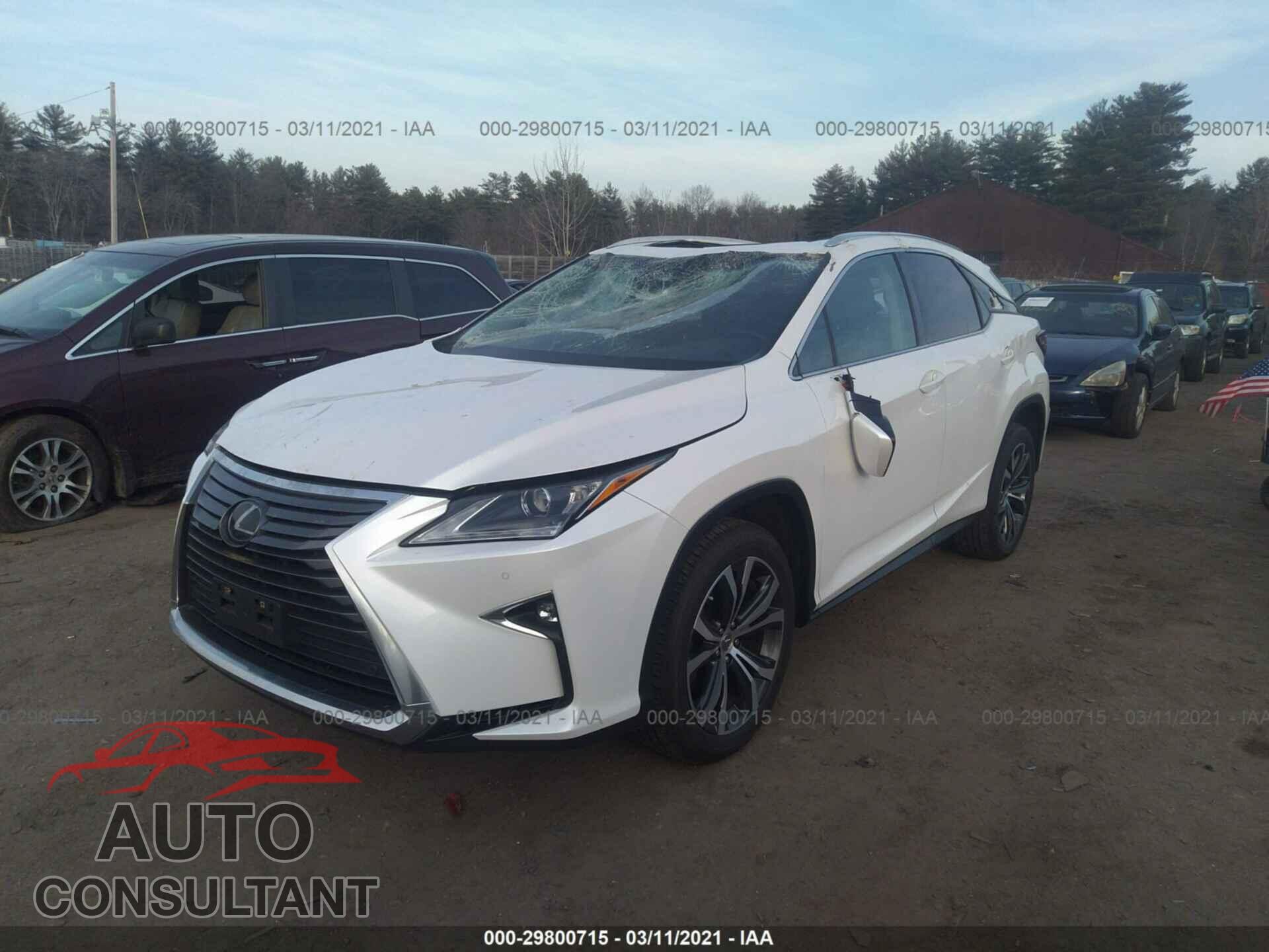 LEXUS RX 2017 - 2T2BZMCA3HC061544