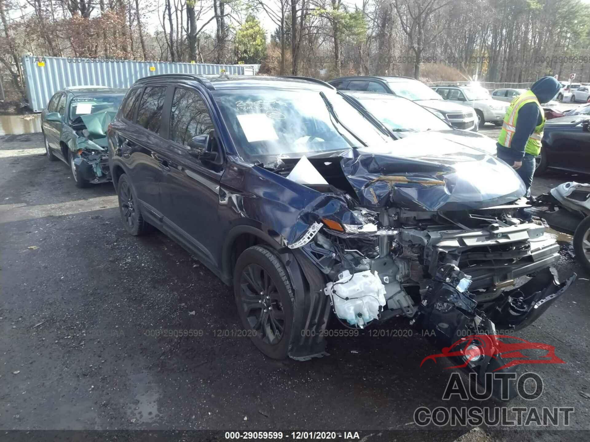 MITSUBISHI OUTLANDER 2018 - JA4AZ3A39JZ065215