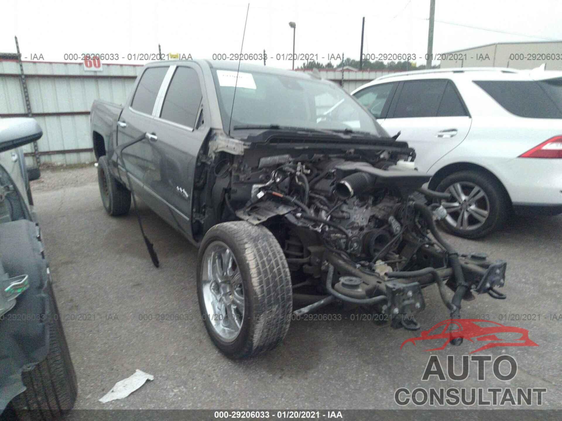 CHEVROLET SILVERADO 1500 2017 - 3GCUKTEC1HG395460