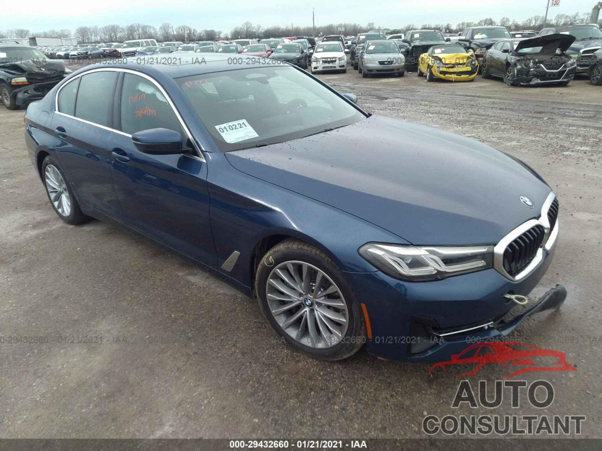 BMW 5 SERIES 2021 - WBA73BJ06MWW96850