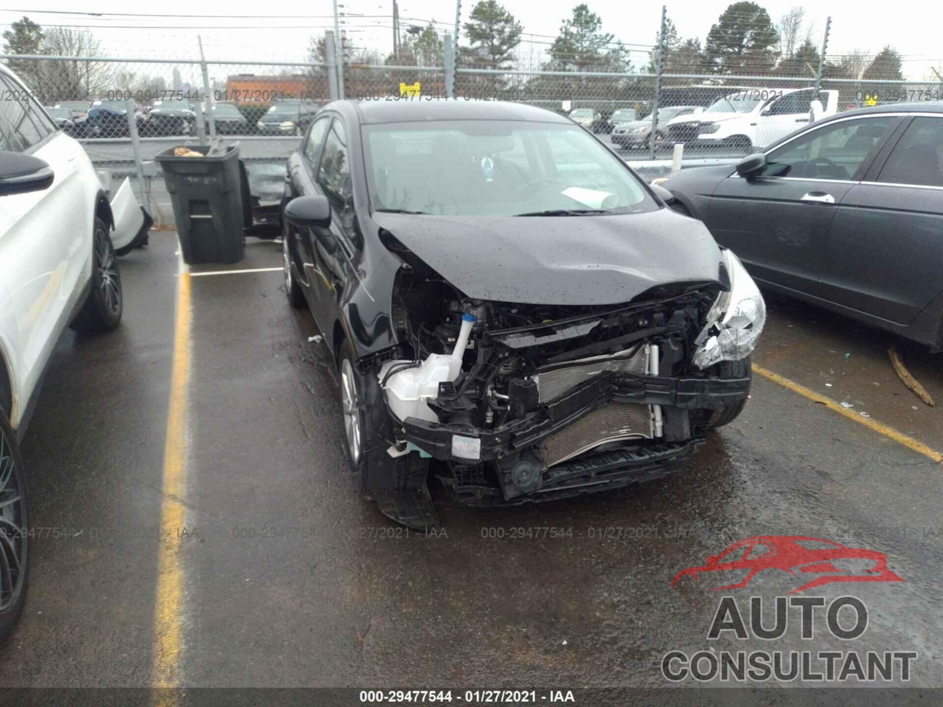KIA RIO 2017 - KNADM4A32H6117350