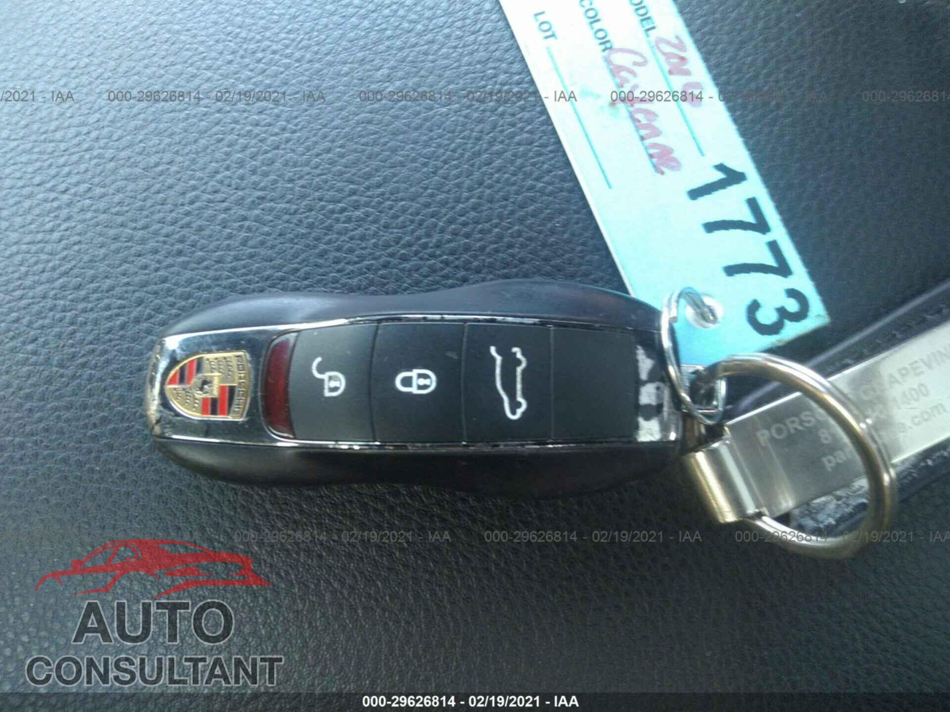 PORSCHE CAYENNE 2016 - WP1AA2A27GLA09282
