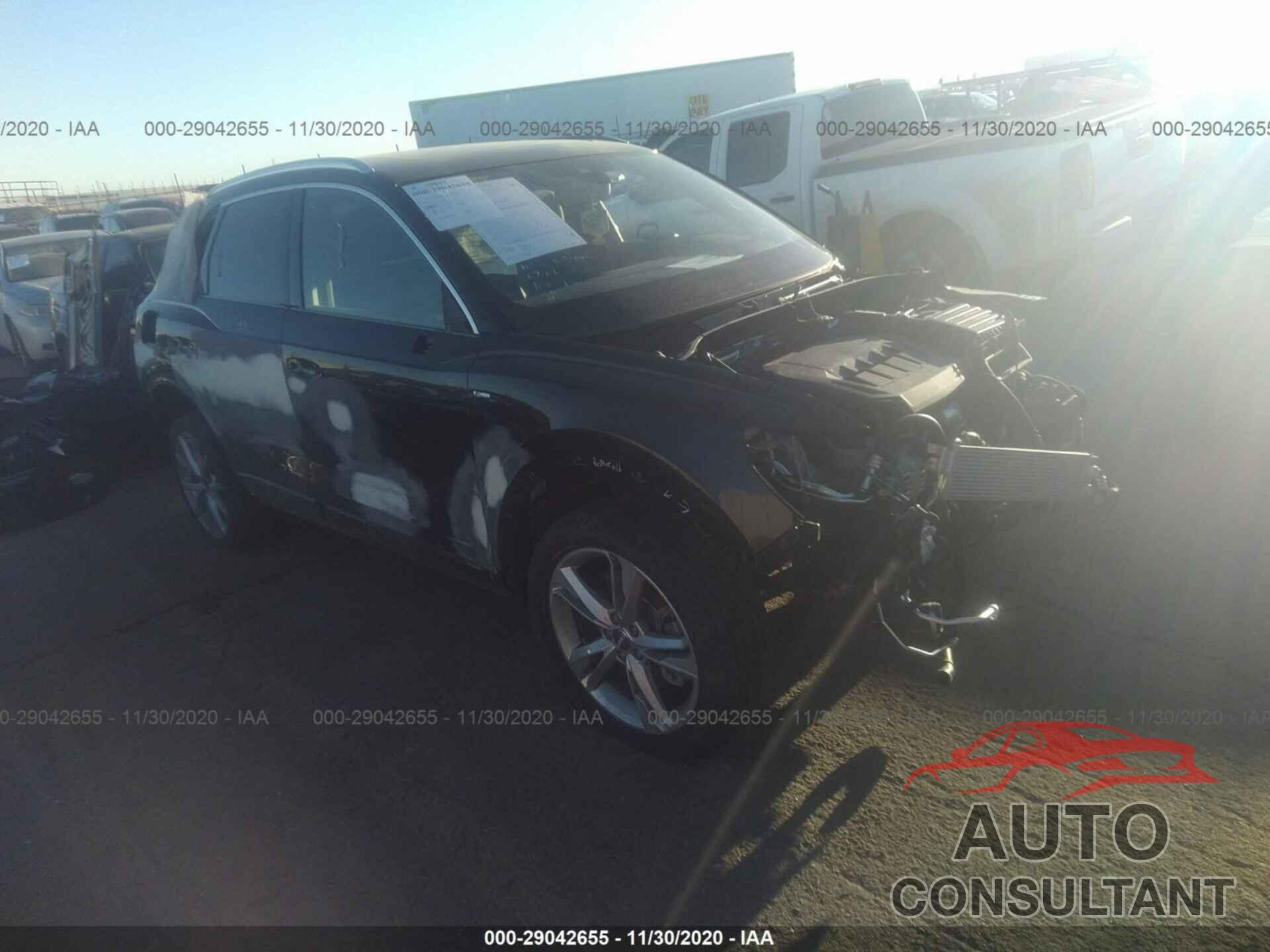 AUDI Q3 2020 - WA1DECF34L1039561