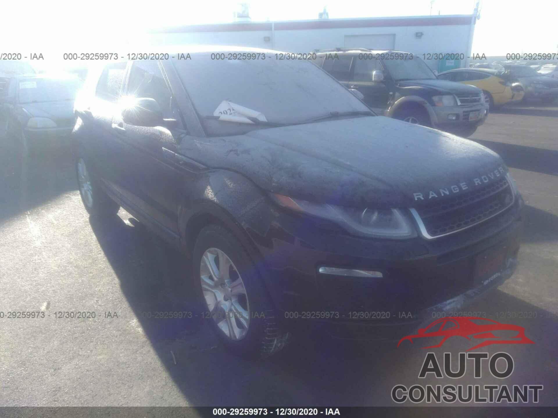 LAND ROVER RANGE ROVER EVOQUE 2017 - SALVP2BG7HH206929