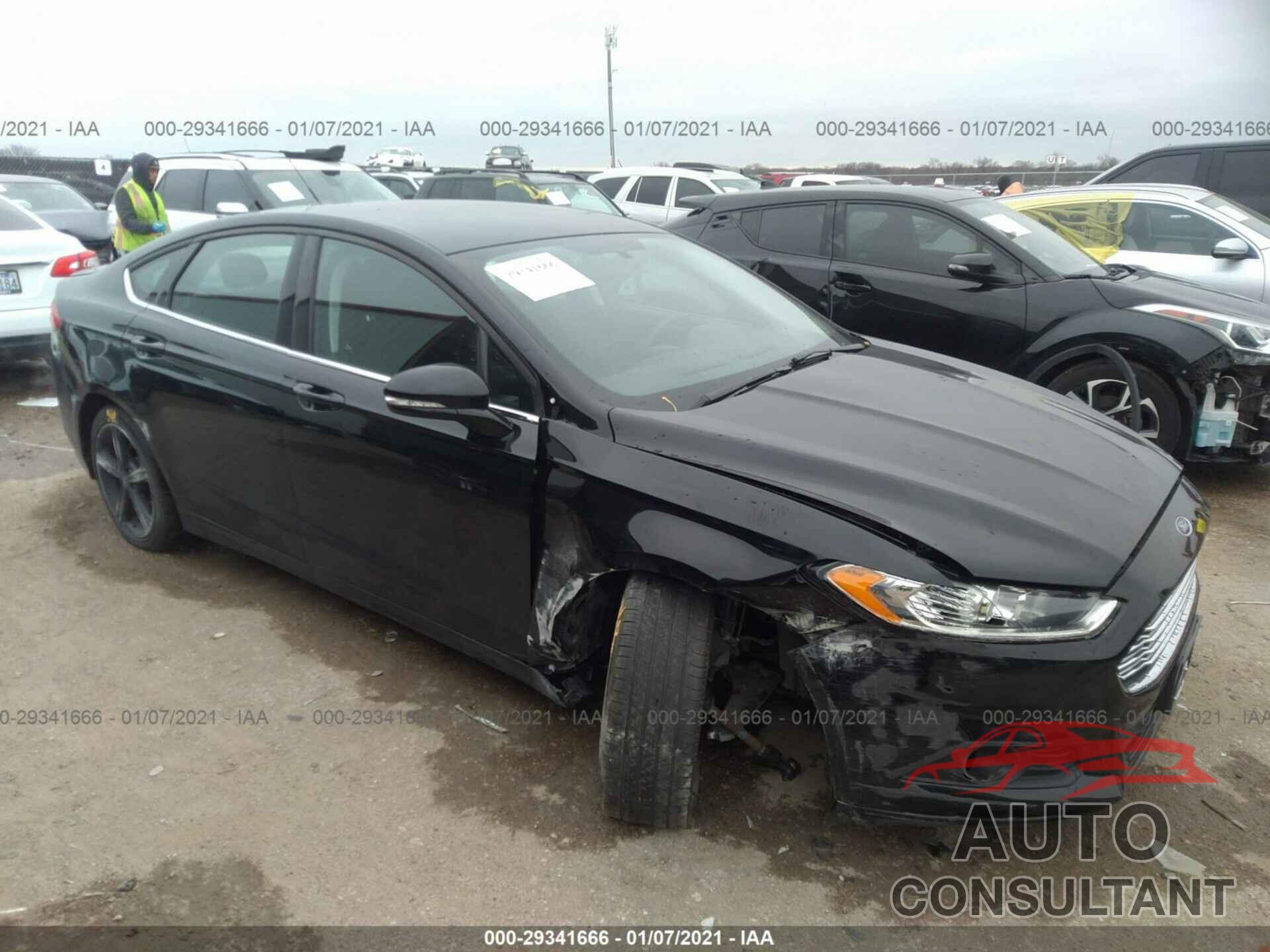 FORD FUSION 2016 - 3FA6P0HD8GR340428