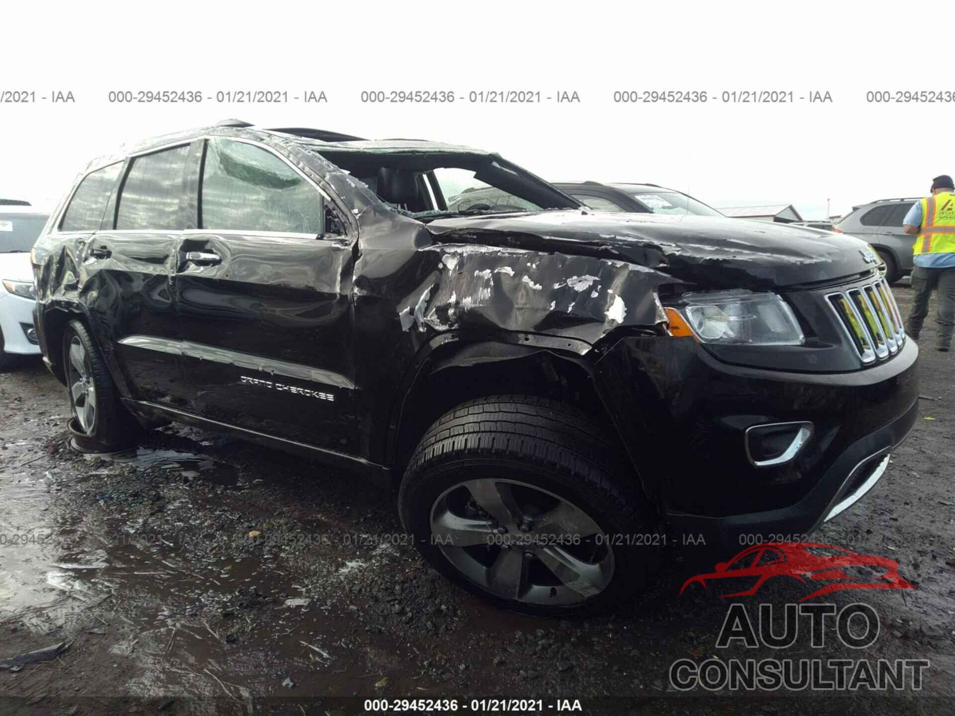 JEEP GRAND CHEROKEE 2016 - 1C4RJEBG6GC472871