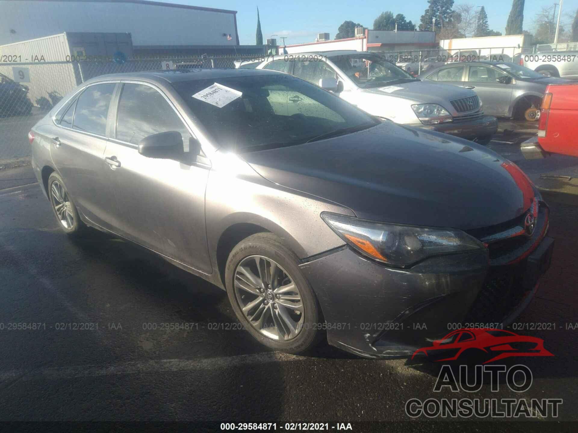 TOYOTA CAMRY 2017 - 4T1BF1FK2HU339977