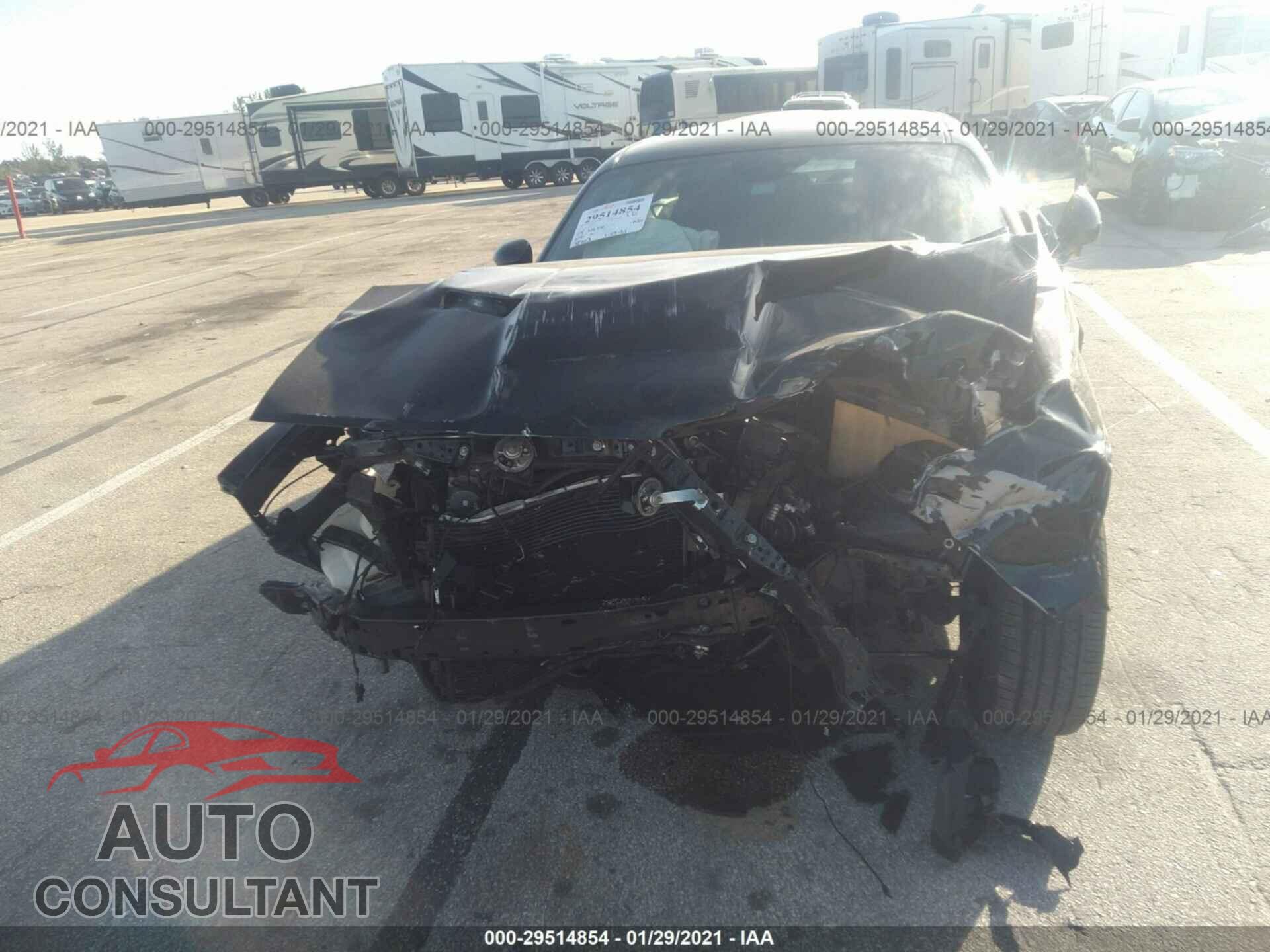 DODGE CHALLENGER 2019 - 2C3CDZAG8KH716973