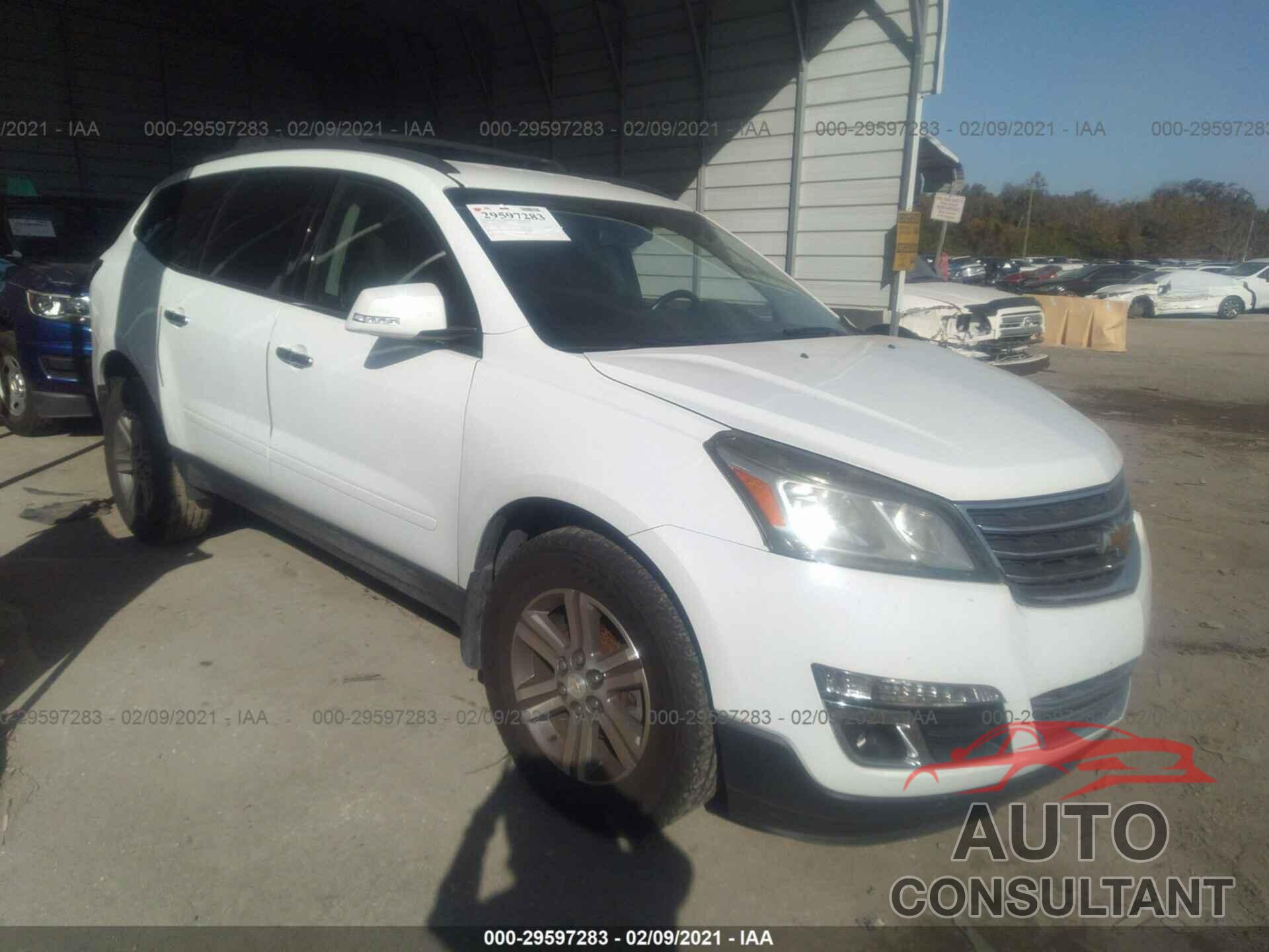 CHEVROLET TRAVERSE 2016 - 1GNKRHKDXGJ119117
