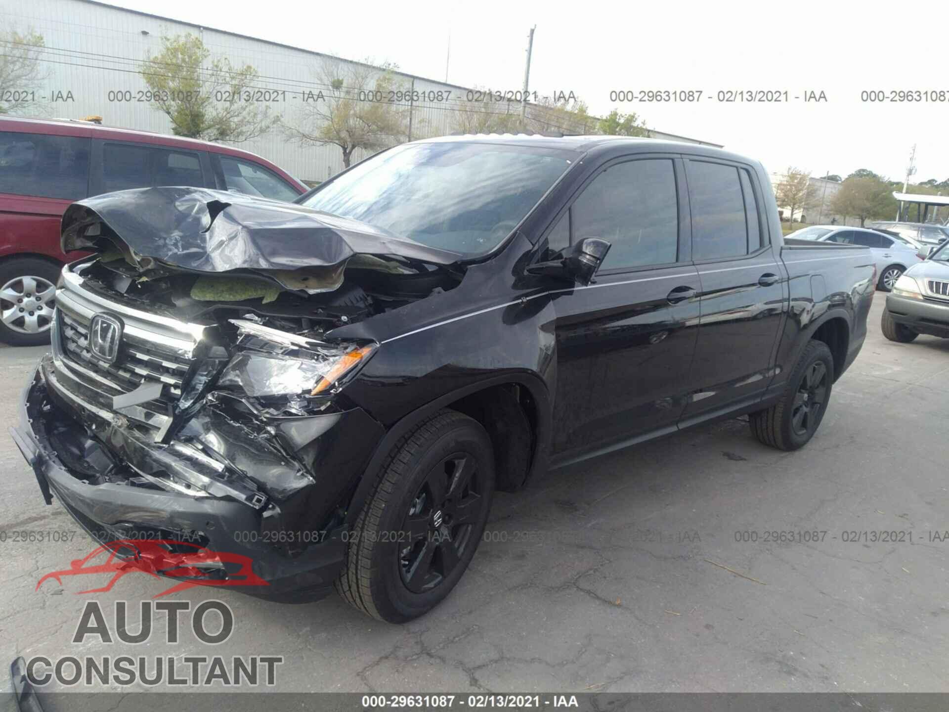 HONDA RIDGELINE 2020 - 5FPYK3F80LB023044