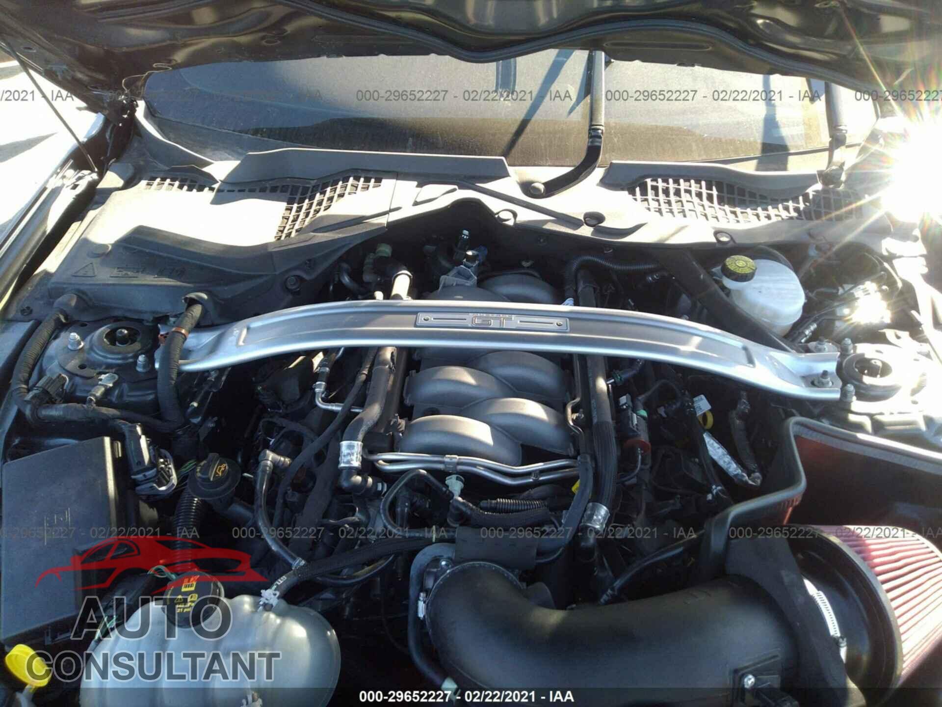 FORD MUSTANG 2019 - 1FA6P8CF9K5116426