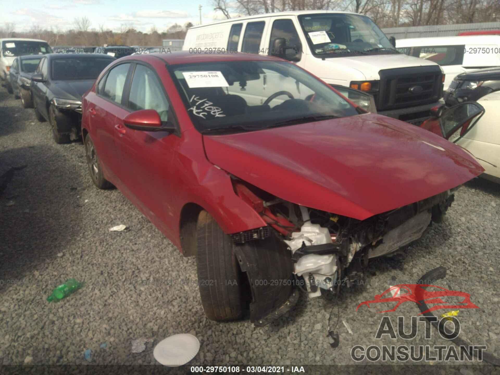KIA FORTE 2019 - 3KPF24AD5KE105804