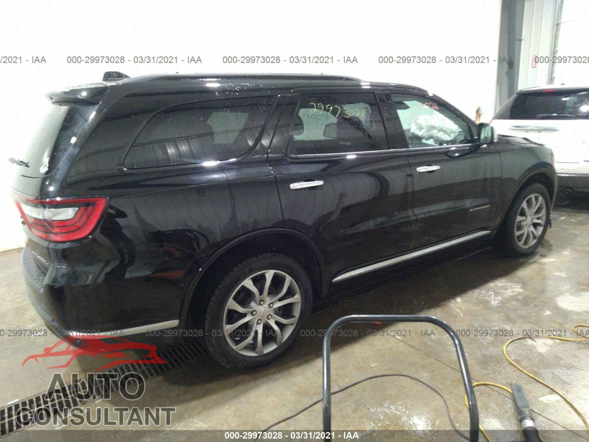 DODGE DURANGO 2017 - 1C4SDJET4HC758035