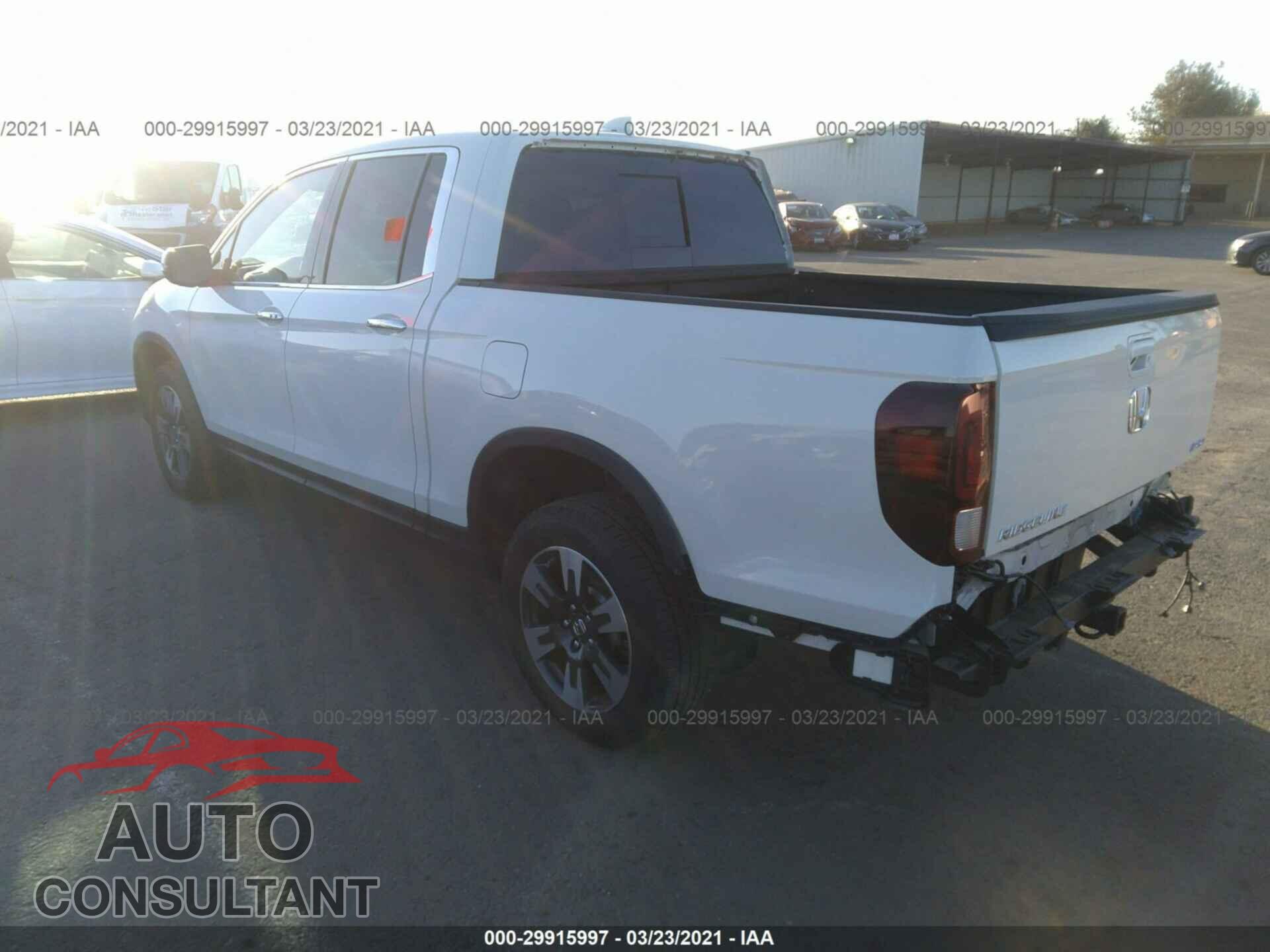 HONDA RIDGELINE 2019 - 5FPYK3F78KB039059