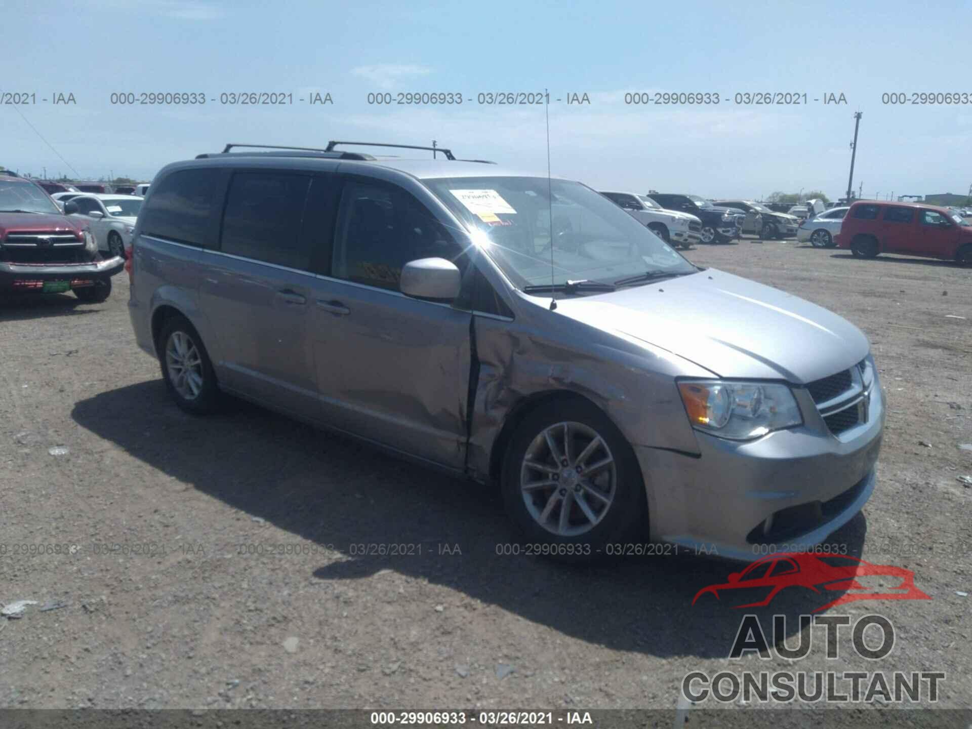 DODGE GRAND CARAVAN 2019 - 2C4RDGCG8KR513115