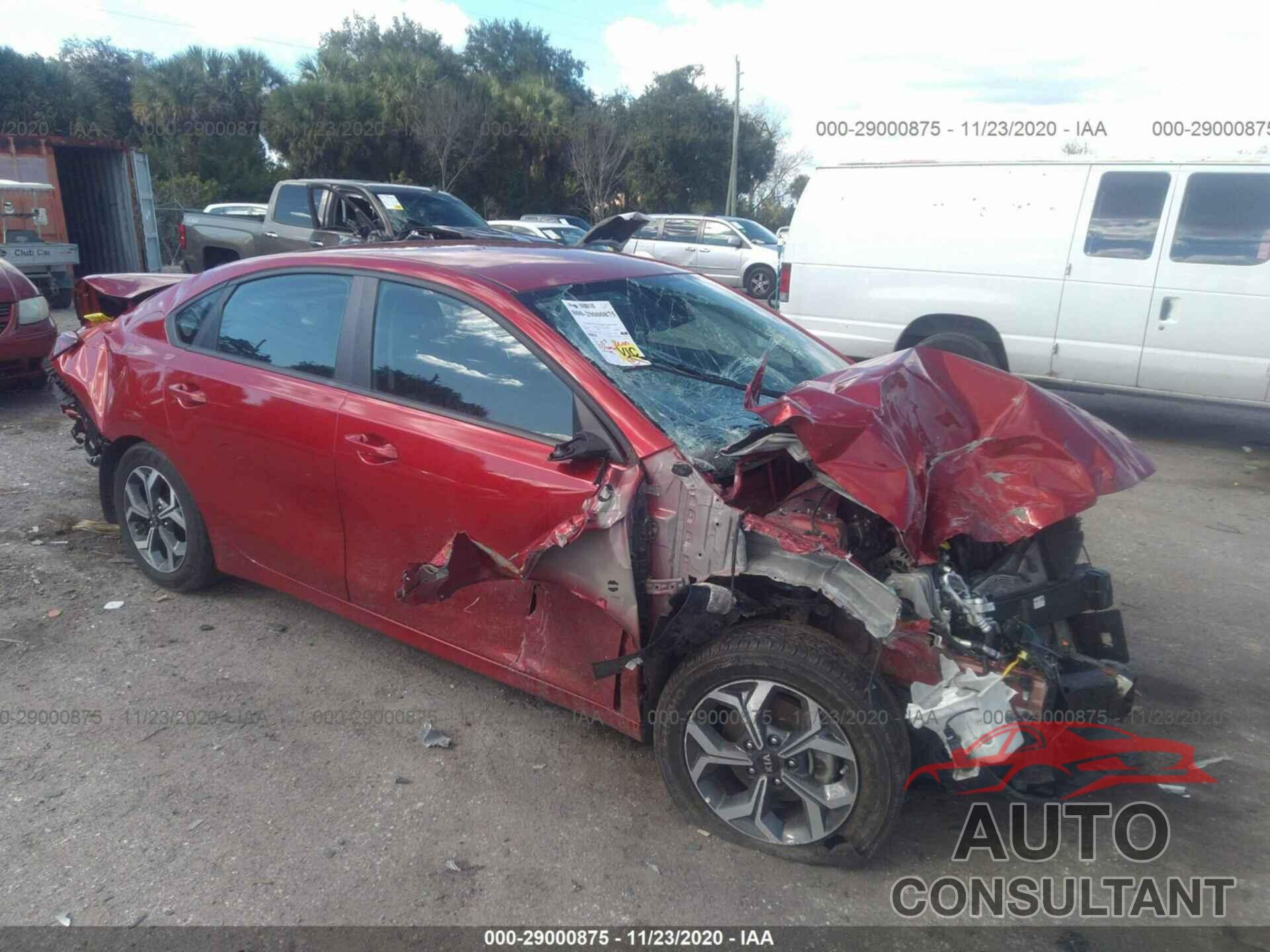 KIA FORTE 2019 - 3KPF24AD9KE067770