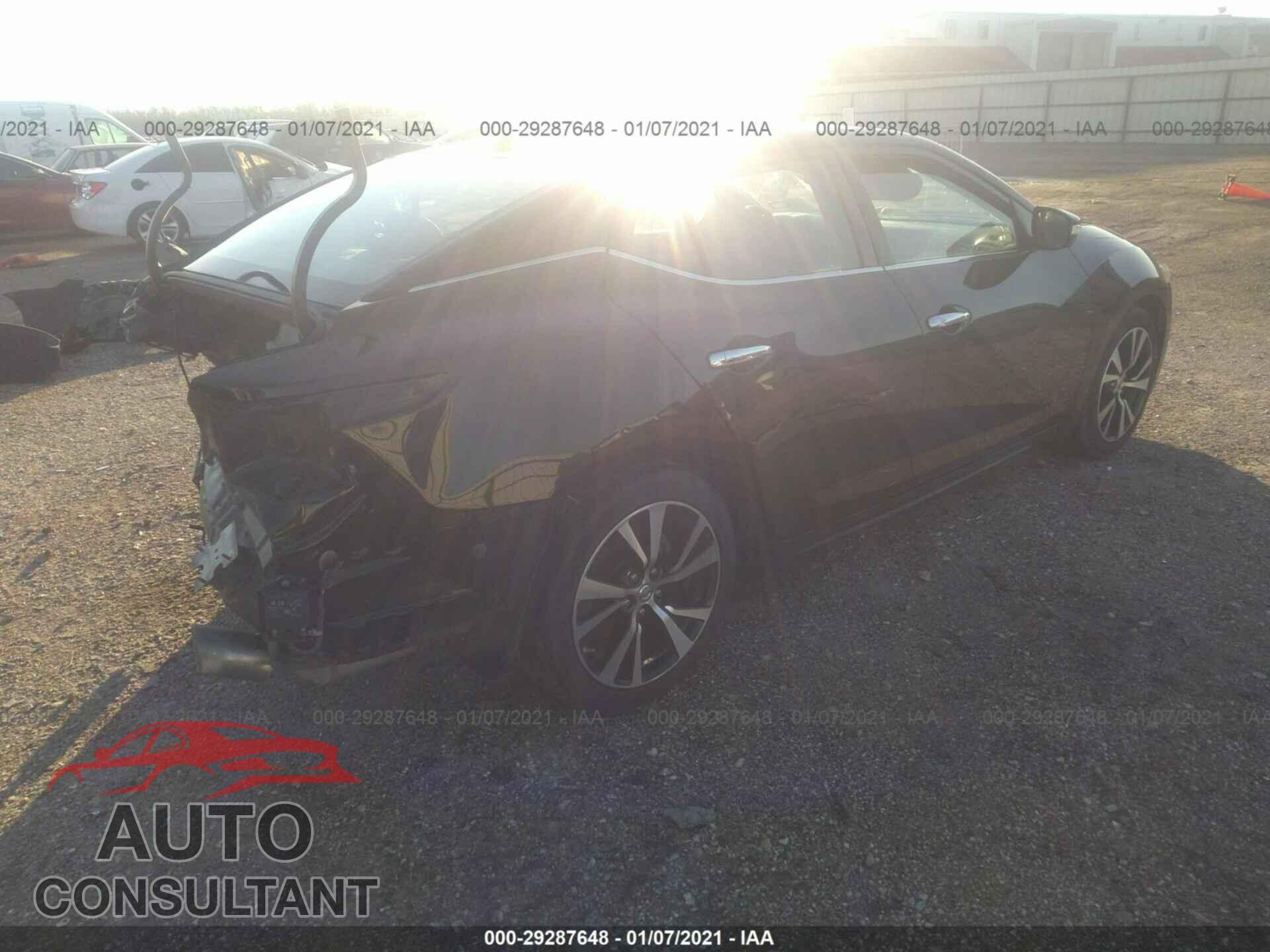 NISSAN MAXIMA 2018 - 1N4AA6AP1JC376616