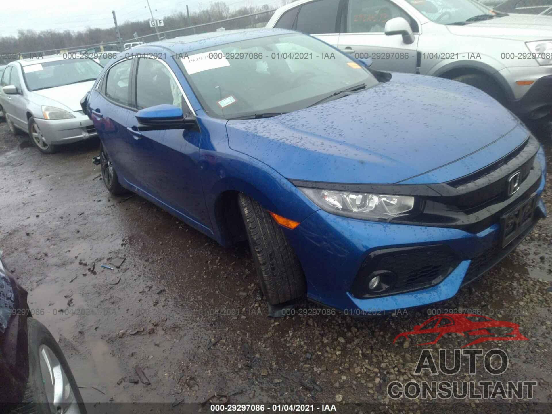 HONDA CIVIC HATCHBACK 2018 - SHHFK7H50JU236064