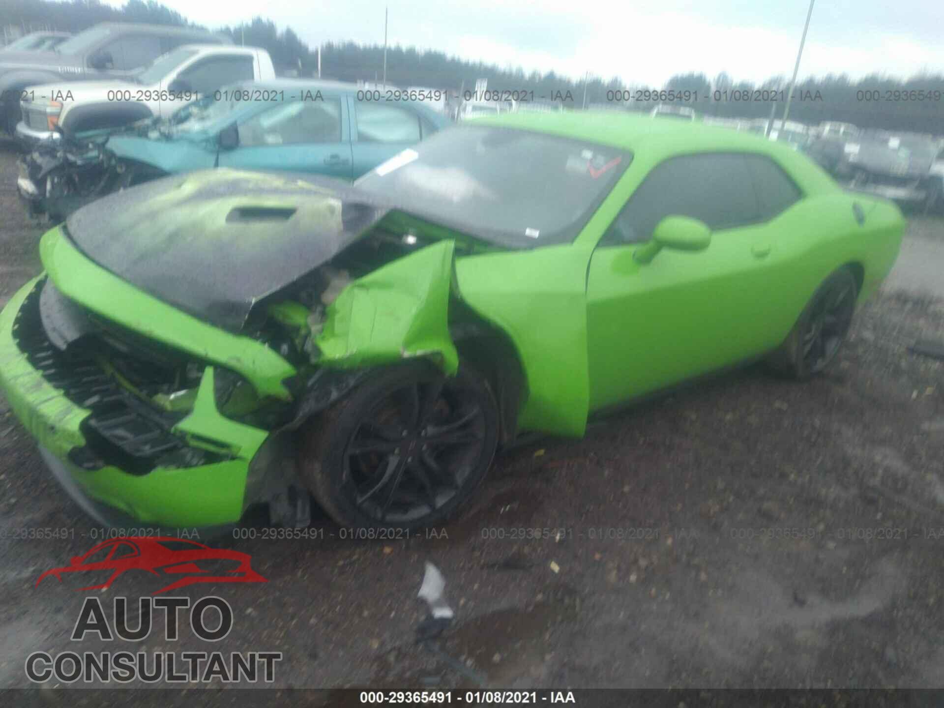 DODGE CHALLENGER 2017 - 2C3CDZAG4HH545485