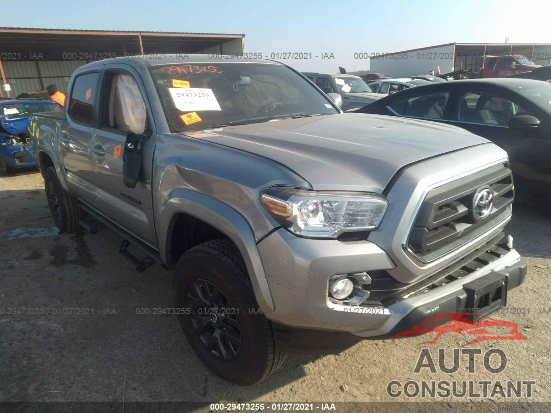 TOYOTA TACOMA 2WD 2021 - 5TFAZ5CN4MX097828