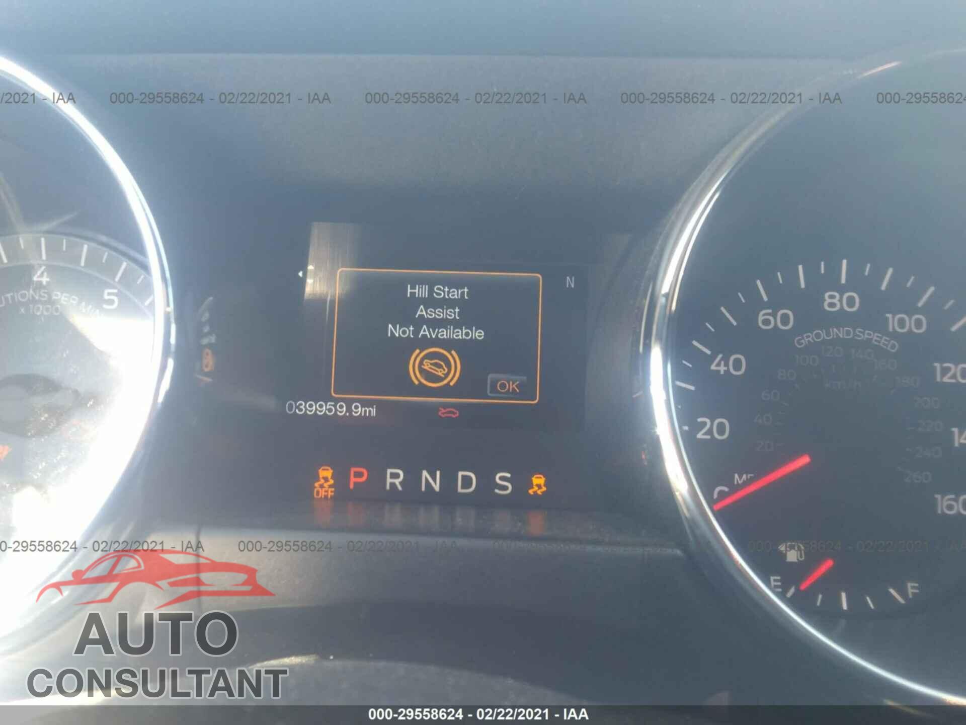 FORD MUSTANG 2017 - 1FA6P8CF4H5283074