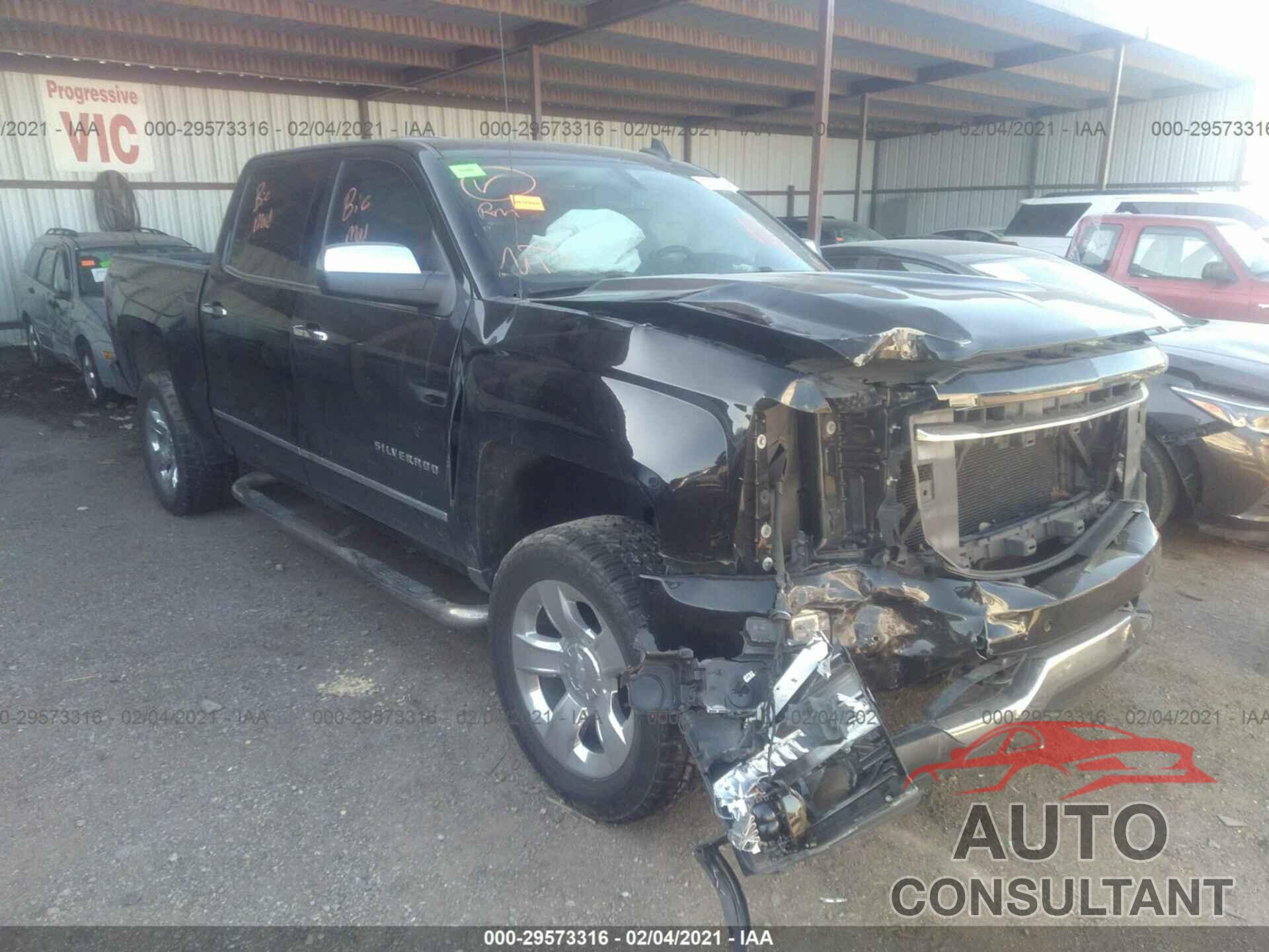 CHEVROLET SILVERADO 1500 2016 - 3GCUKSEC8GG309571