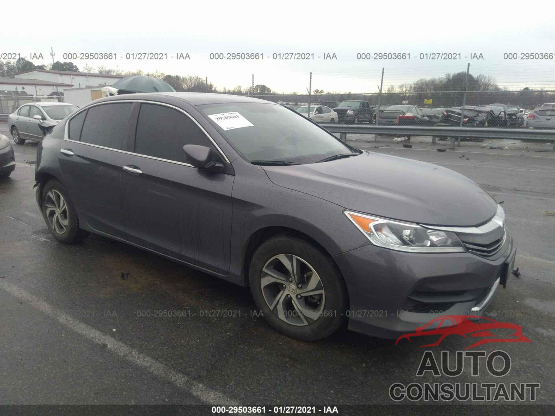 HONDA ACCORD SEDAN 2017 - 1HGCR2F32HA177298