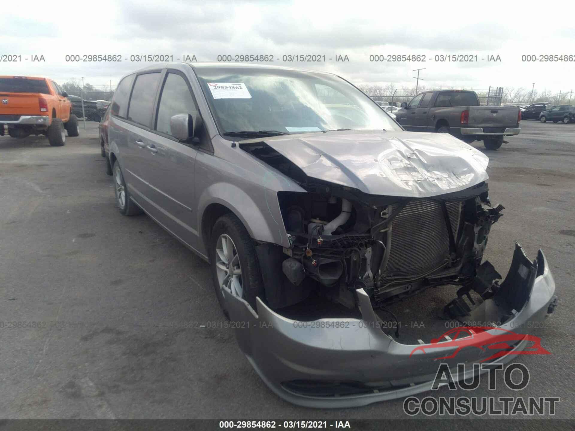 DODGE GRAND CARAVAN 2016 - 2C4RDGBG3GR398545