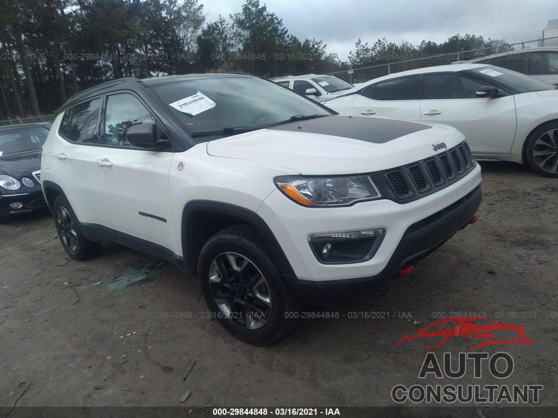 JEEP COMPASS 2018 - 3C4NJDDB9JT136363