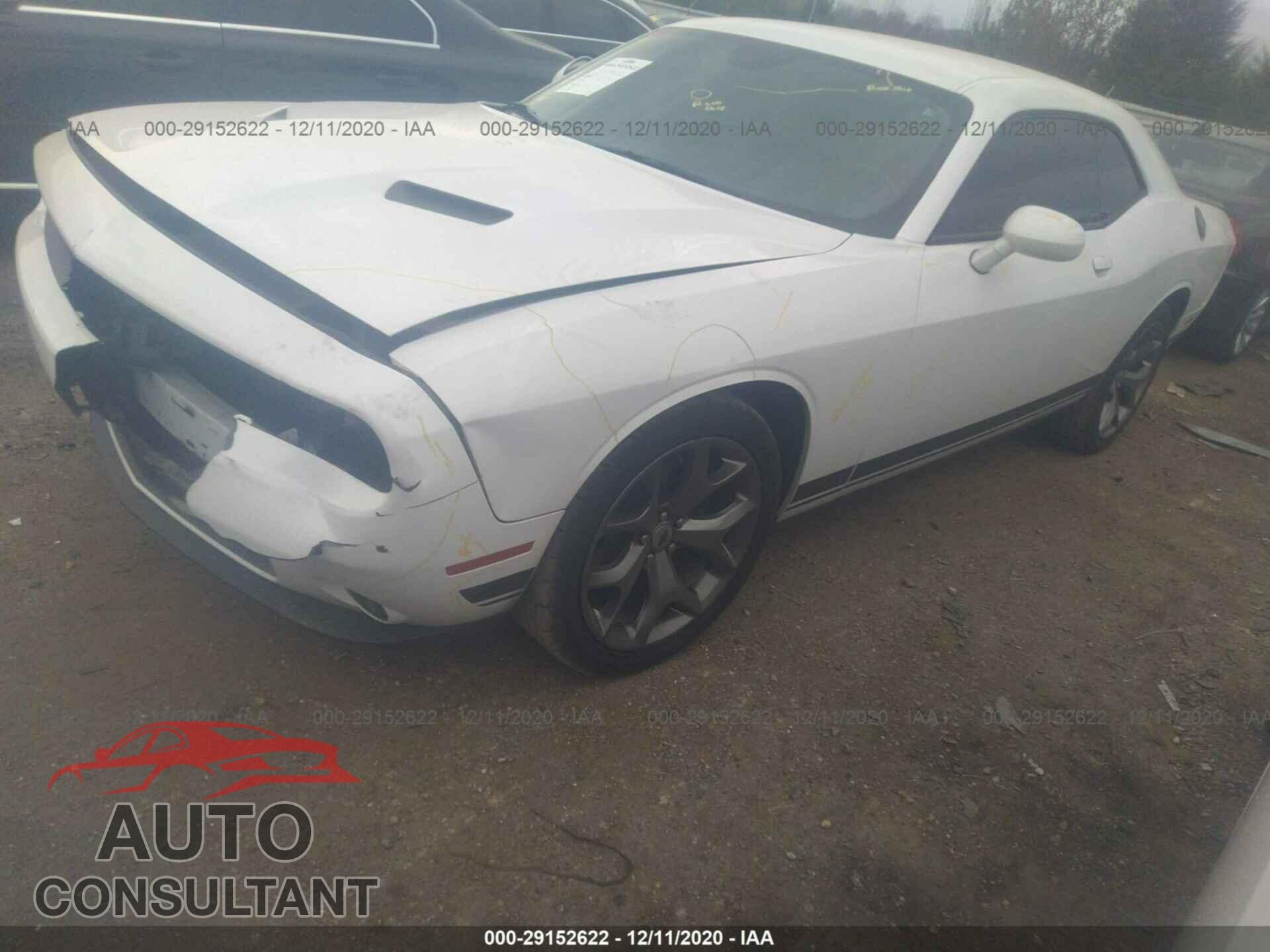 DODGE CHALLENGER 2017 - 2C3CDZAG7HH558683
