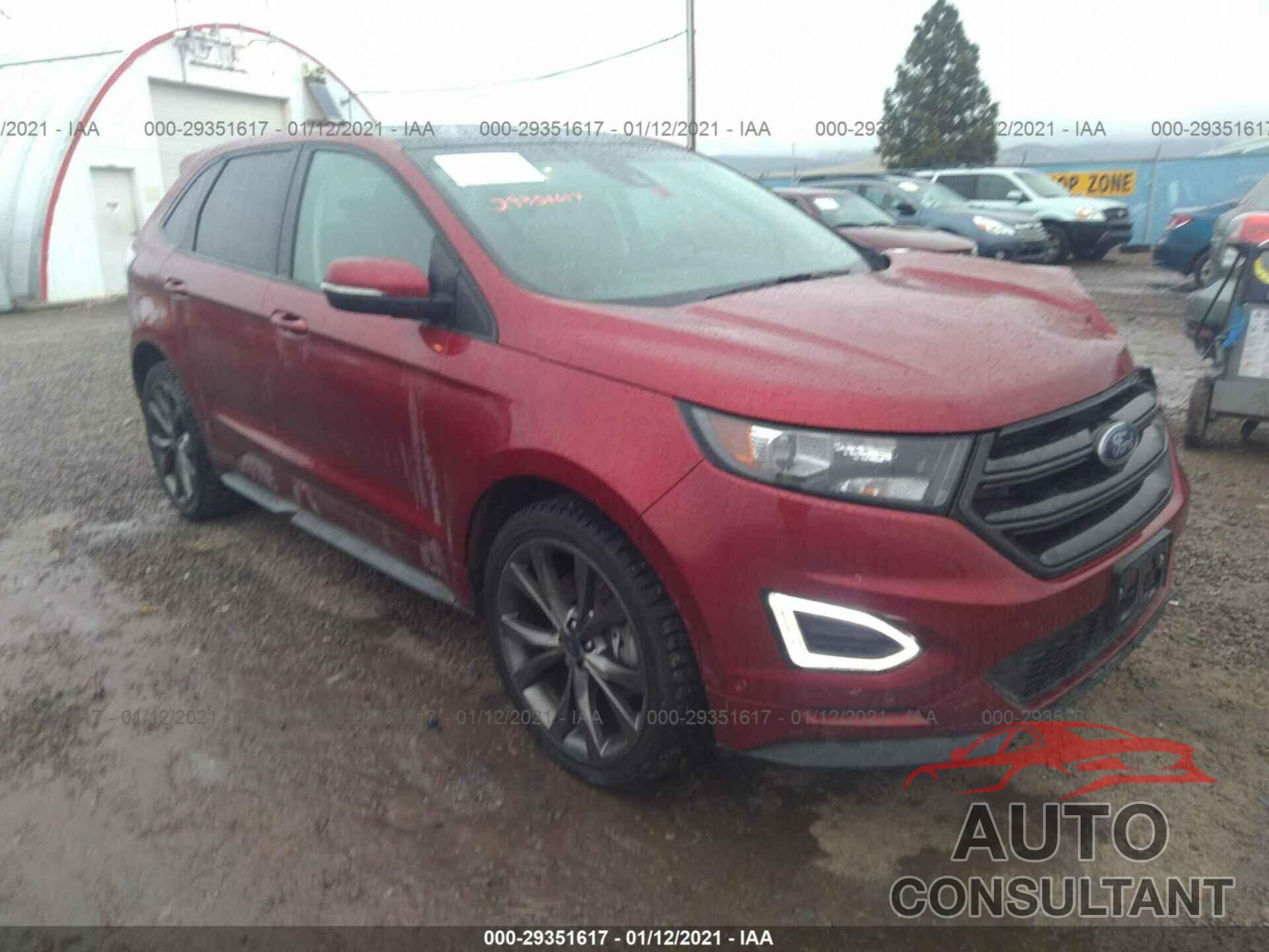 FORD EDGE 2016 - 2FMPK4AP5GBC48616