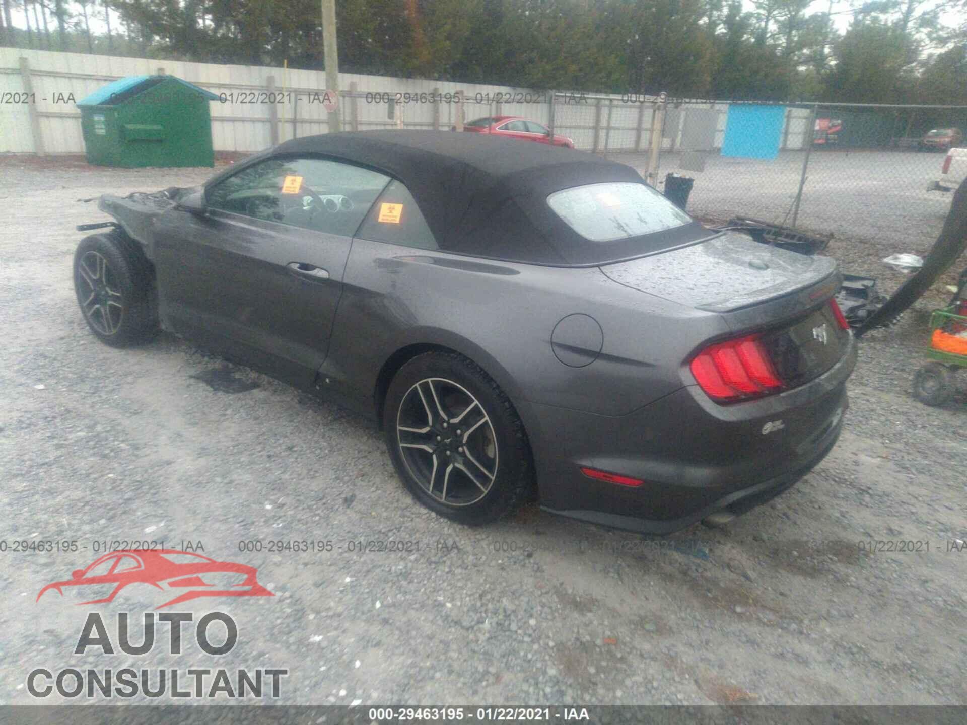 FORD MUSTANG 2019 - 1FATP8UH6K5148933
