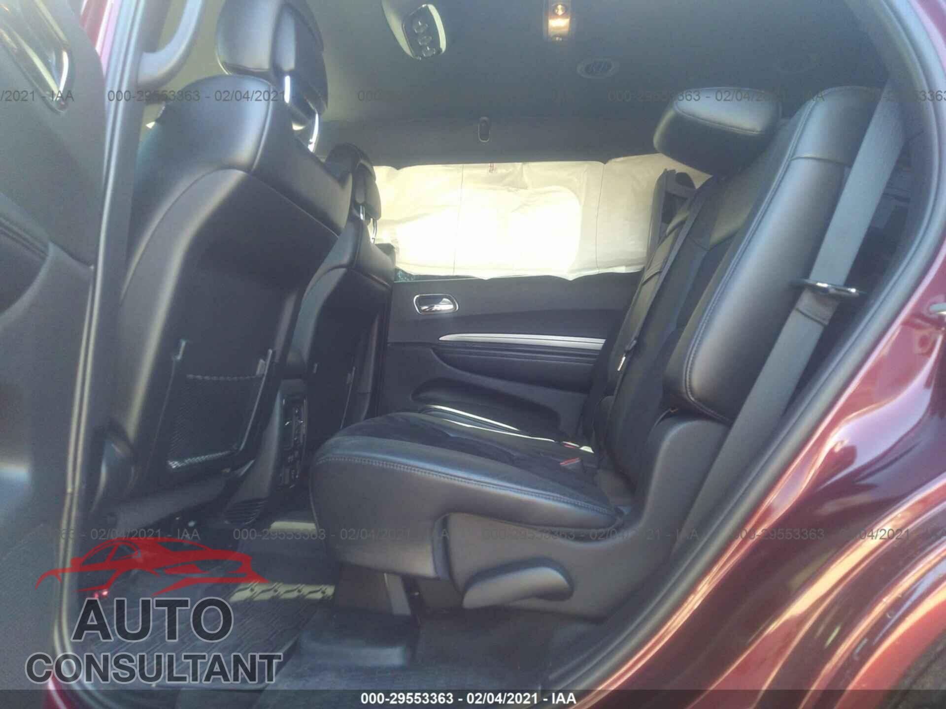 DODGE DURANGO 2018 - 1C4RDHDG6JC149823