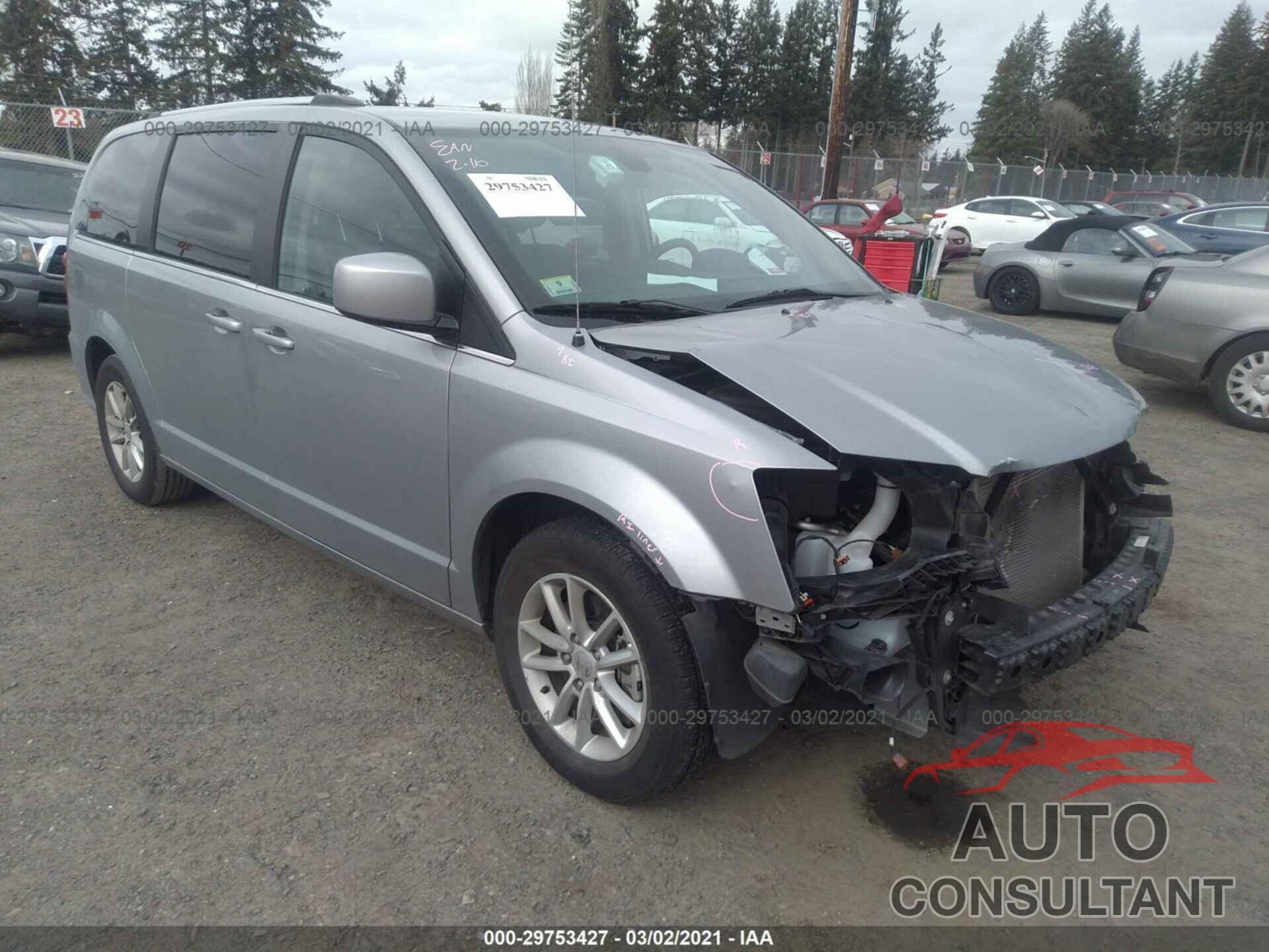 DODGE GRAND CARAVAN 2019 - 2C4RDGCG1KR754093