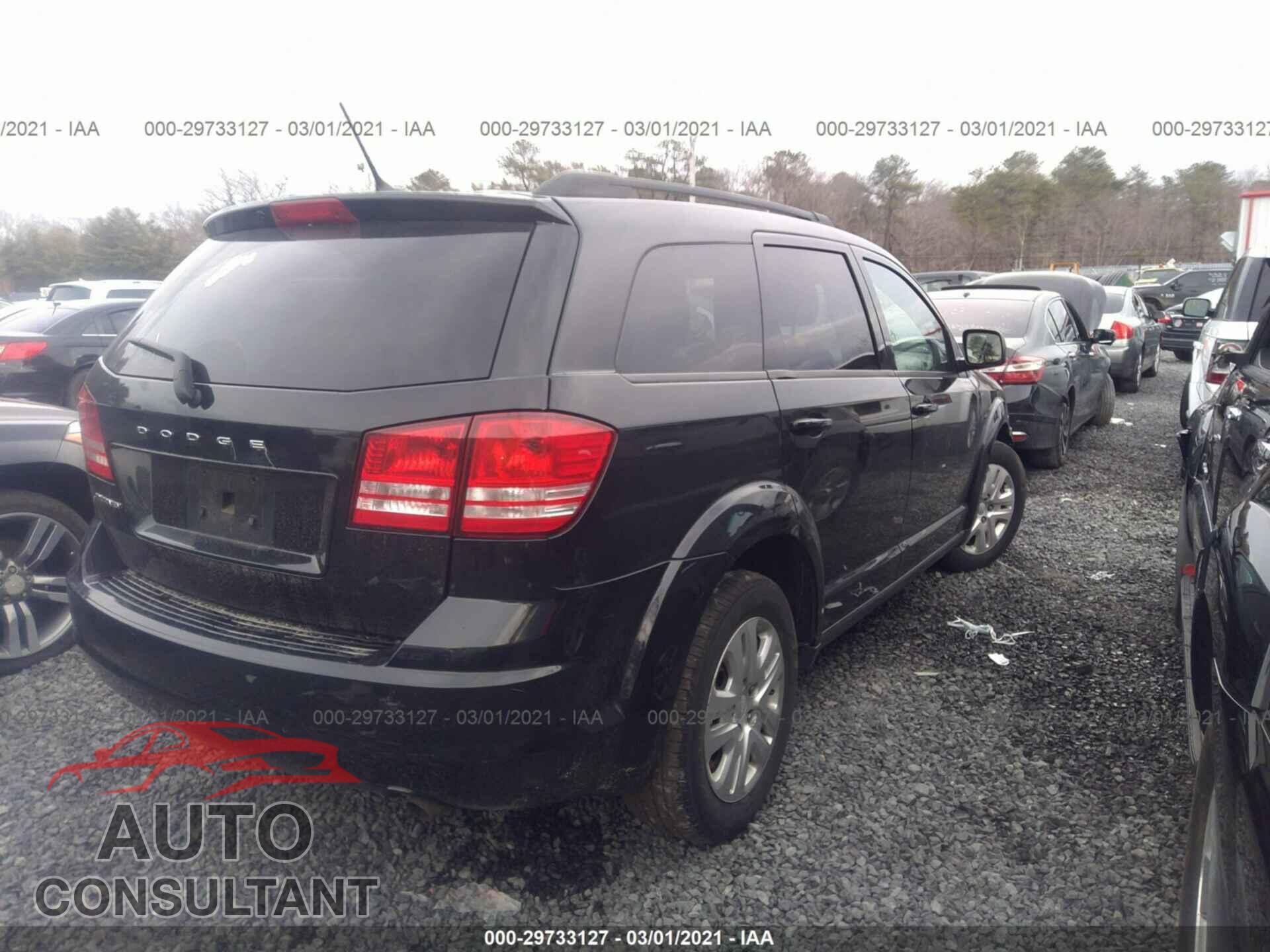 DODGE JOURNEY 2016 - 3C4PDCAB4GT215043