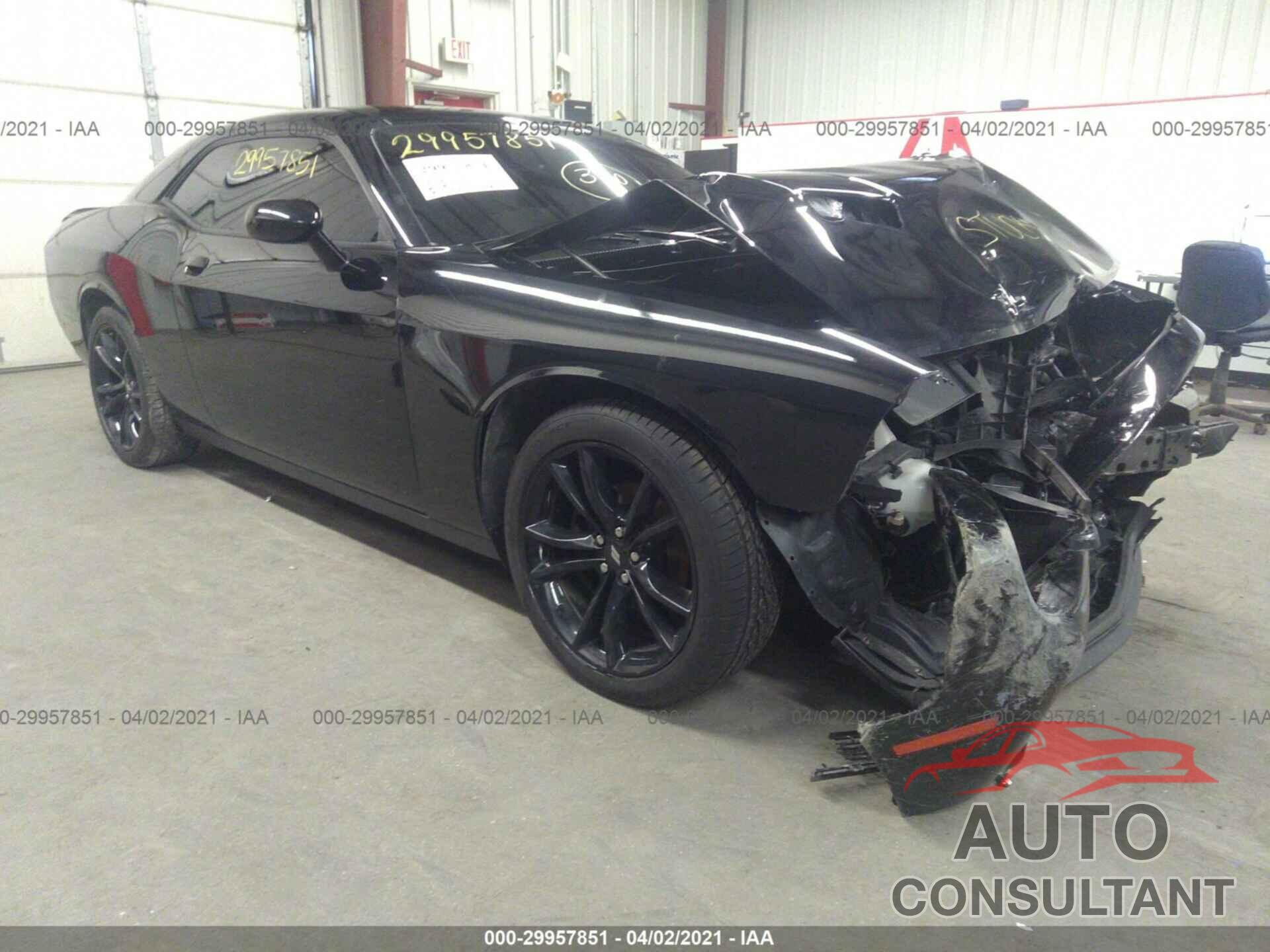 DODGE CHALLENGER 2017 - 2C3CDZAG2HH502814