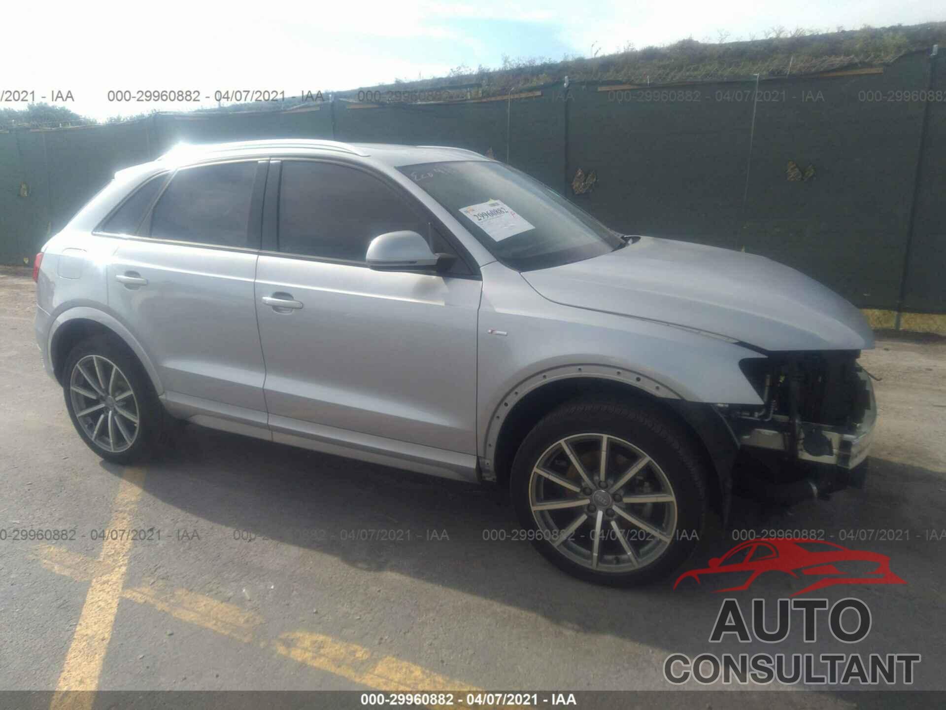 AUDI Q3 2018 - WA1BCCFS5JR034923