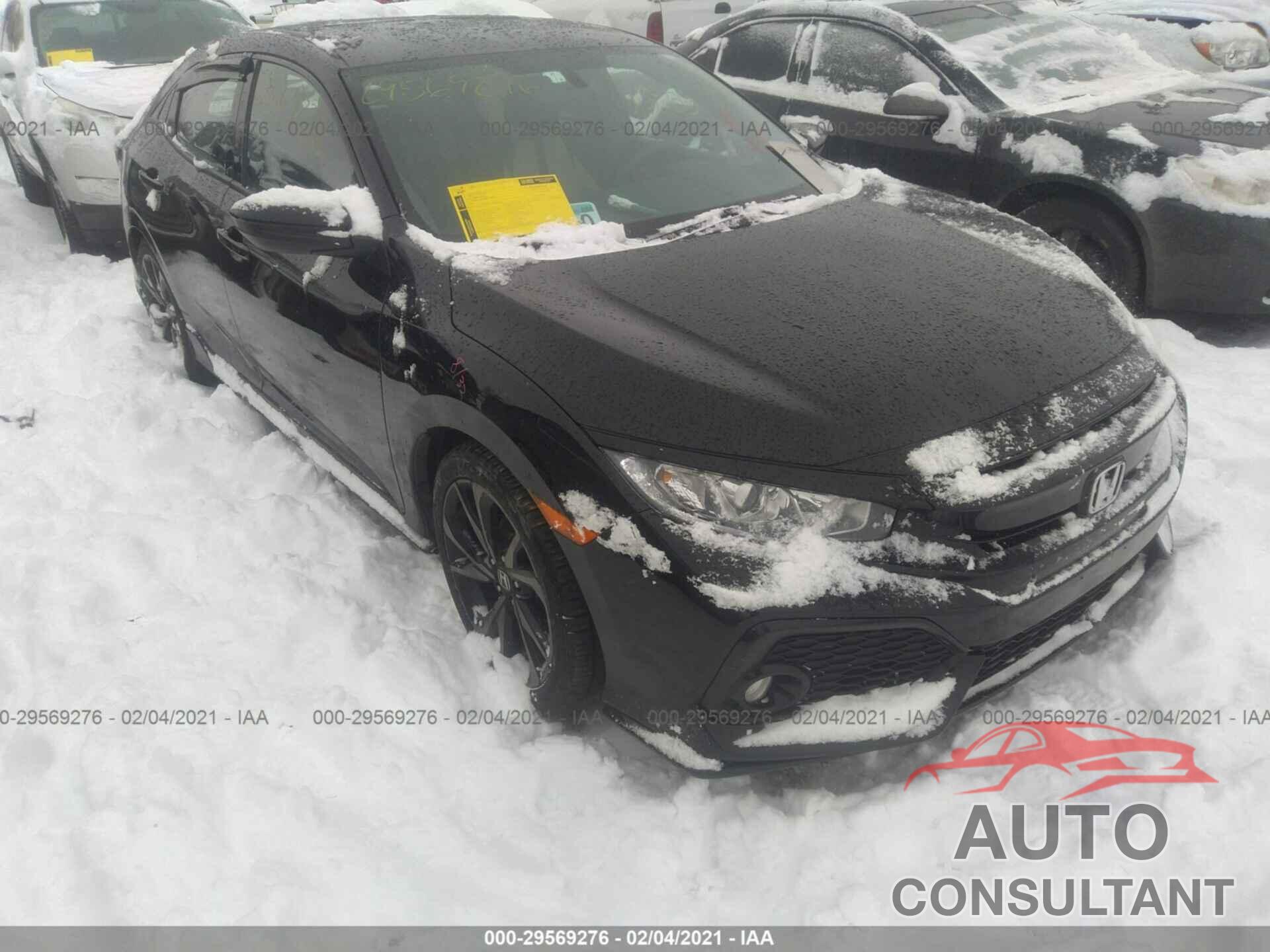 HONDA CIVIC HATCHBACK 2018 - SHHFK7G42JU221803