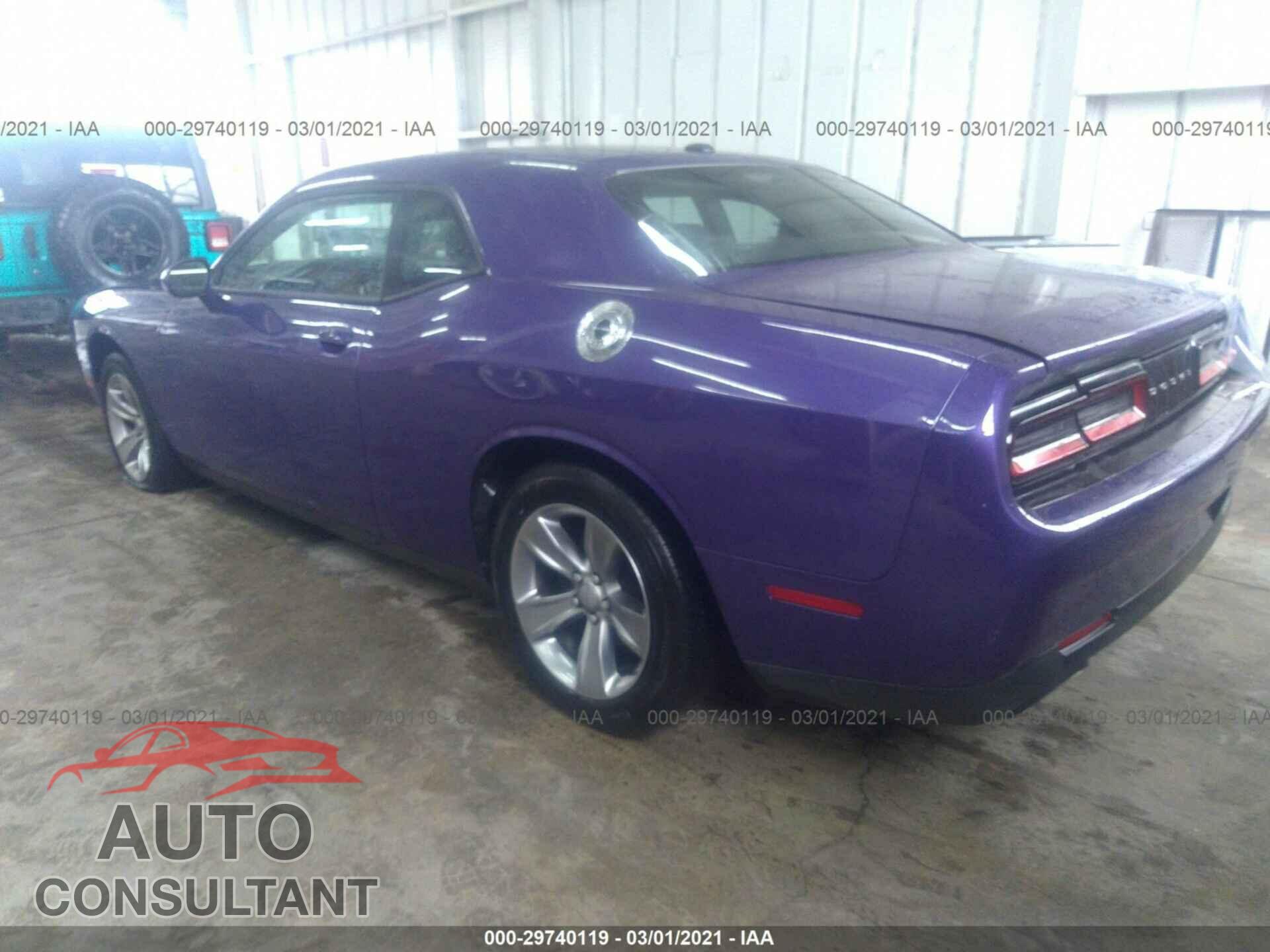 DODGE CHALLENGER 2019 - 2C3CDZAG6KH649502