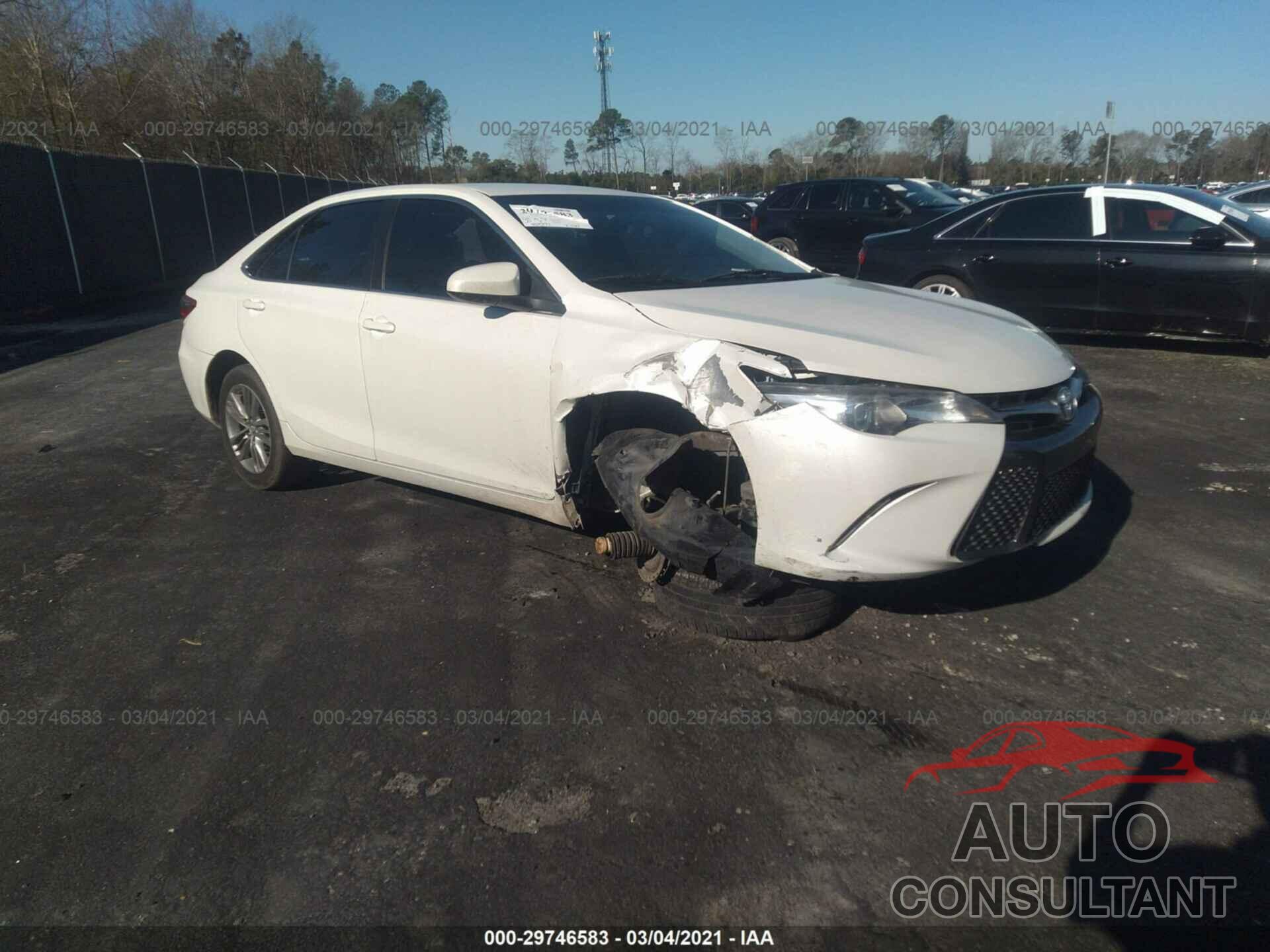 TOYOTA CAMRY 2017 - 4T1BF1FK3HU409910
