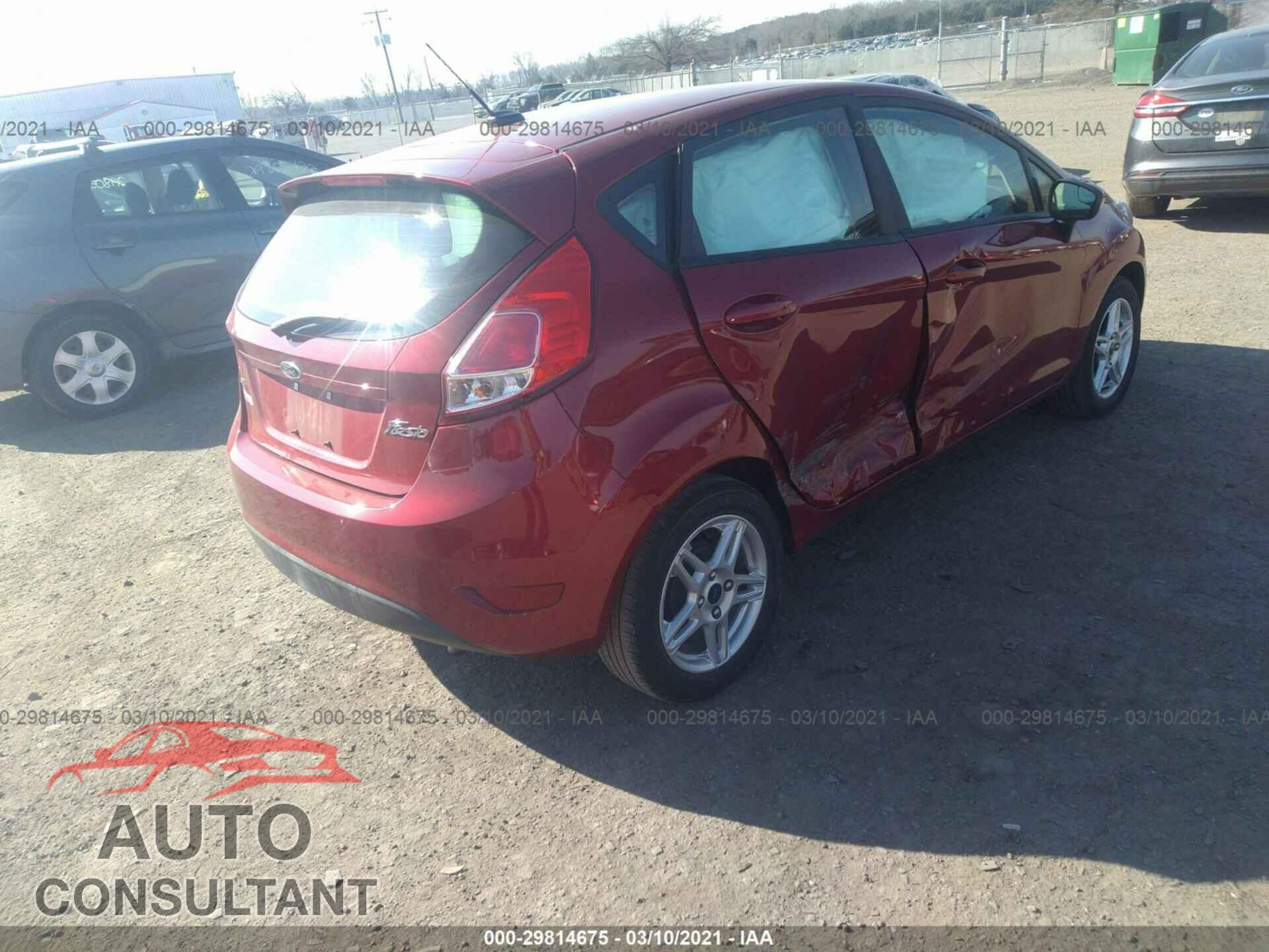 FORD FIESTA 2017 - 3FADP4EJ0HM128484